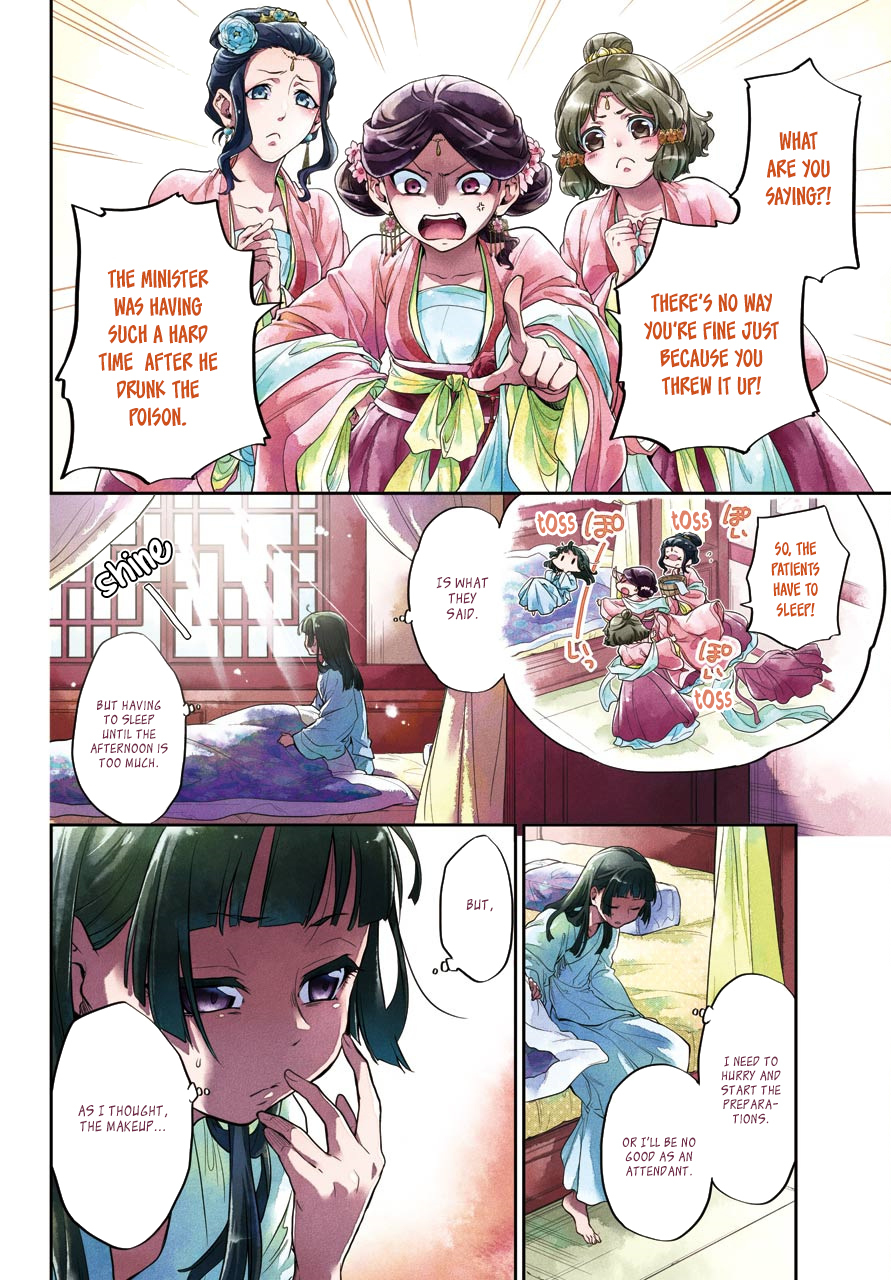 Read Kusuriya no Hitorigoto EN Manga Online