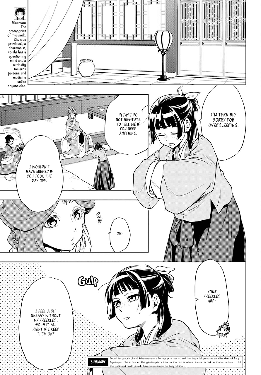 Read Kusuriya no Hitorigoto EN Manga Online