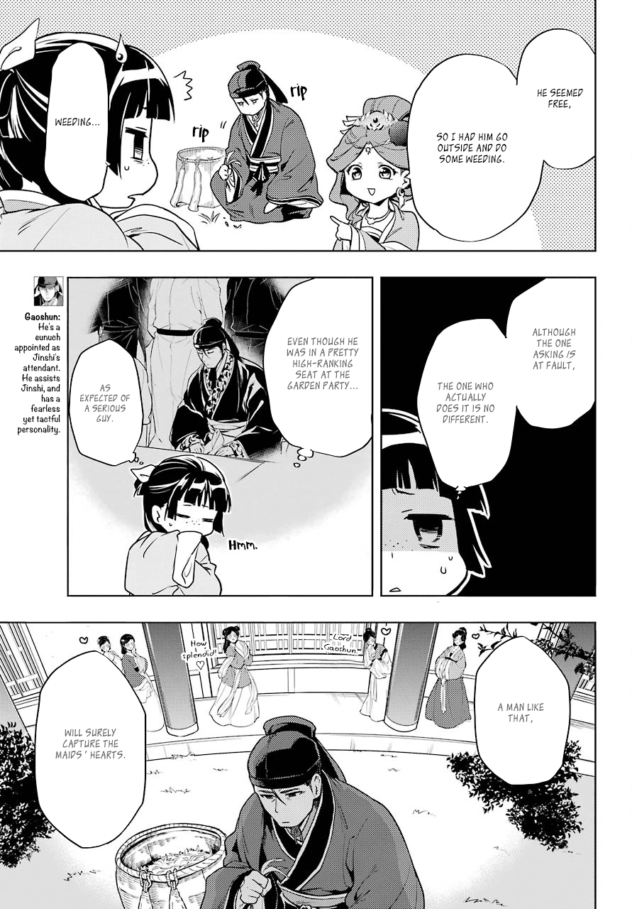 Read Kusuriya no Hitorigoto EN Manga Online