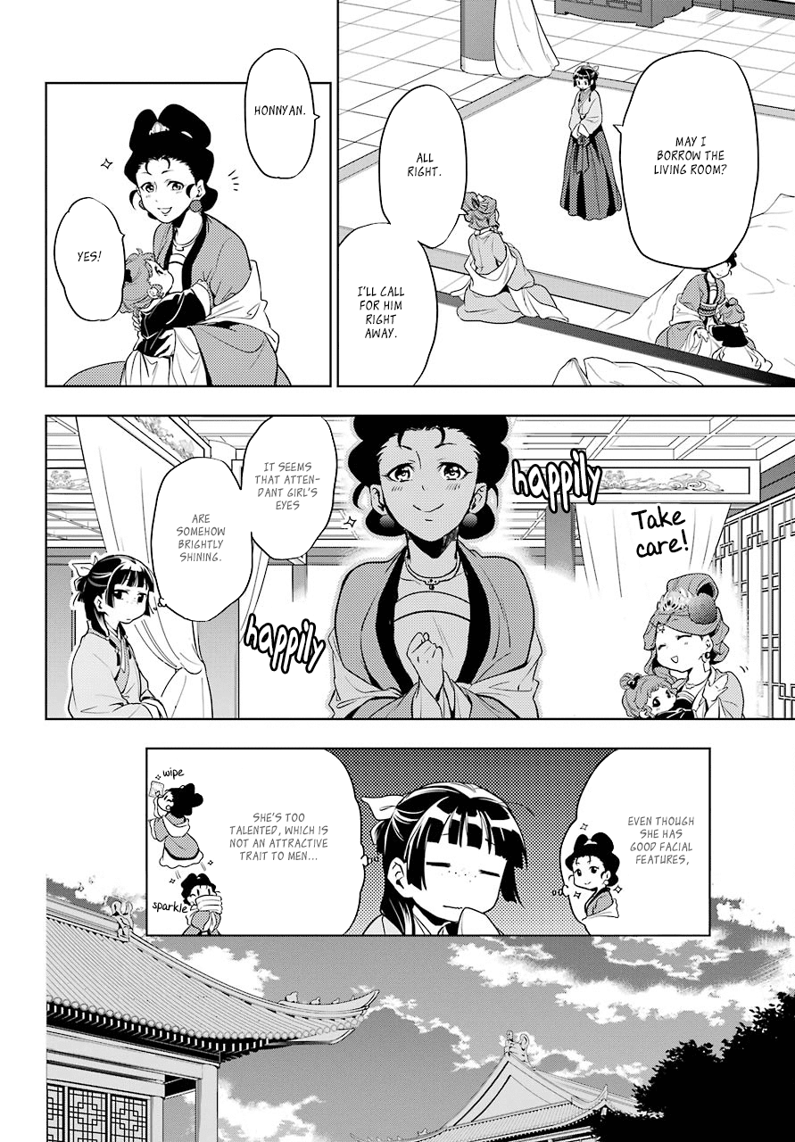 Read Kusuriya no Hitorigoto EN Manga Online
