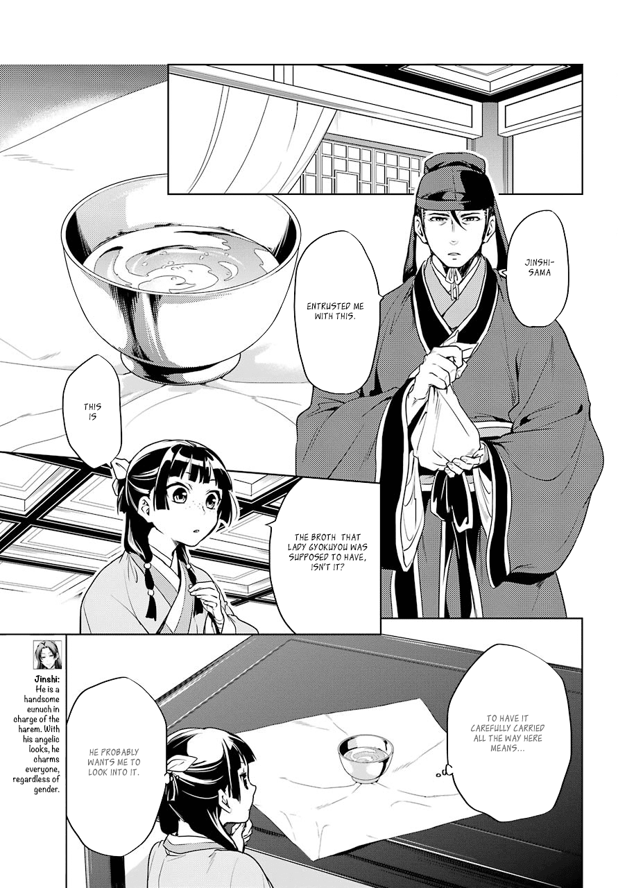 Read Kusuriya no Hitorigoto EN Manga Online