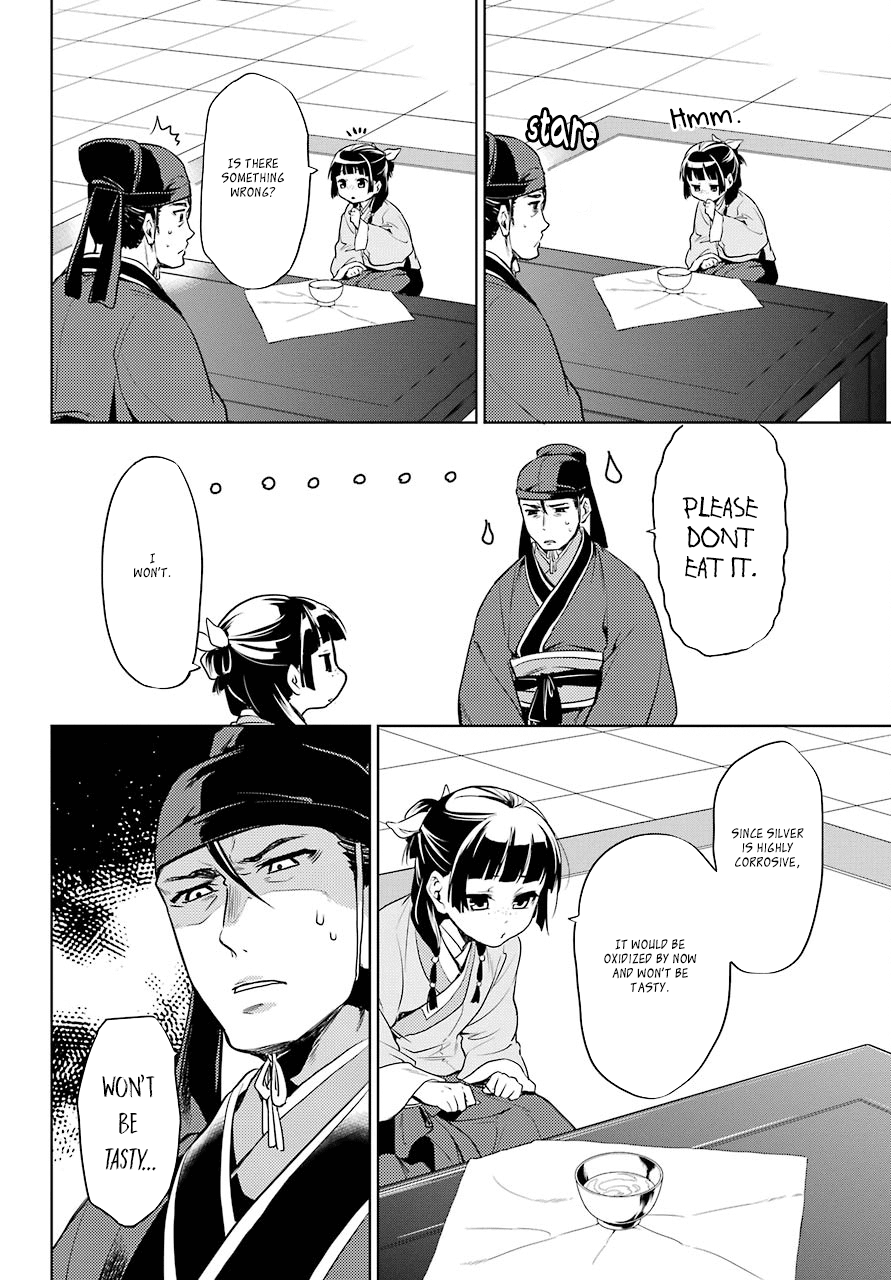 Read Kusuriya no Hitorigoto EN Manga Online