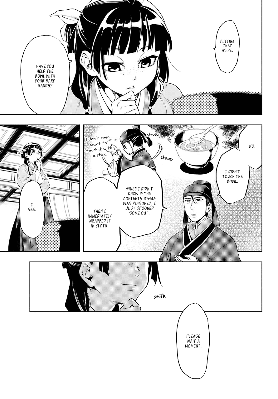 Read Kusuriya no Hitorigoto EN Manga Online