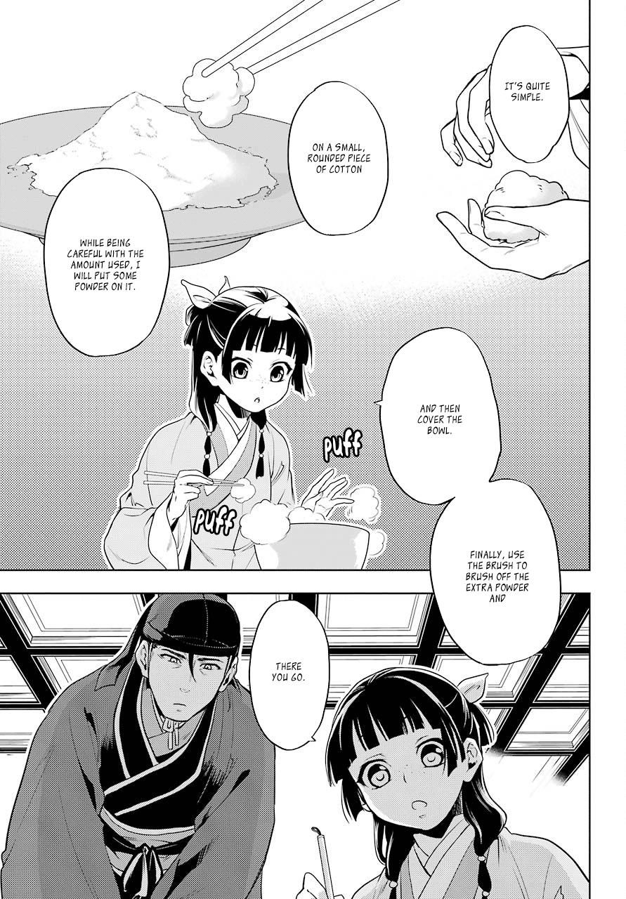 Read Kusuriya no Hitorigoto EN Manga Online