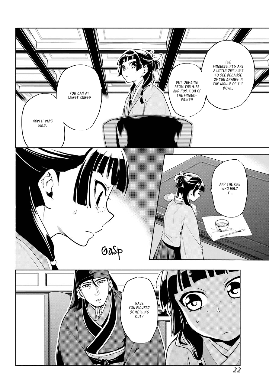 Read Kusuriya no Hitorigoto EN Manga Online