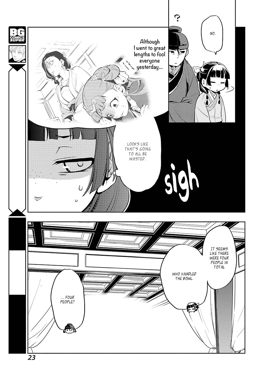 Read Kusuriya no Hitorigoto EN Manga Online