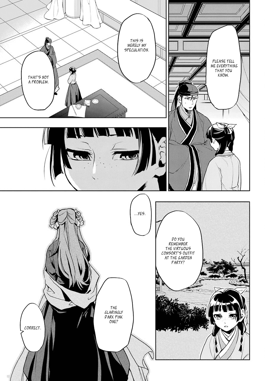 Read Kusuriya no Hitorigoto EN Manga Online