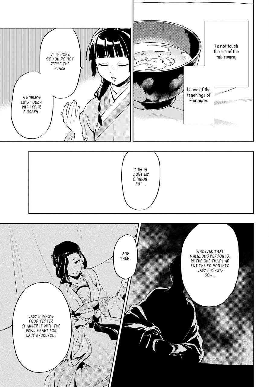 Read Kusuriya no Hitorigoto EN Manga Online