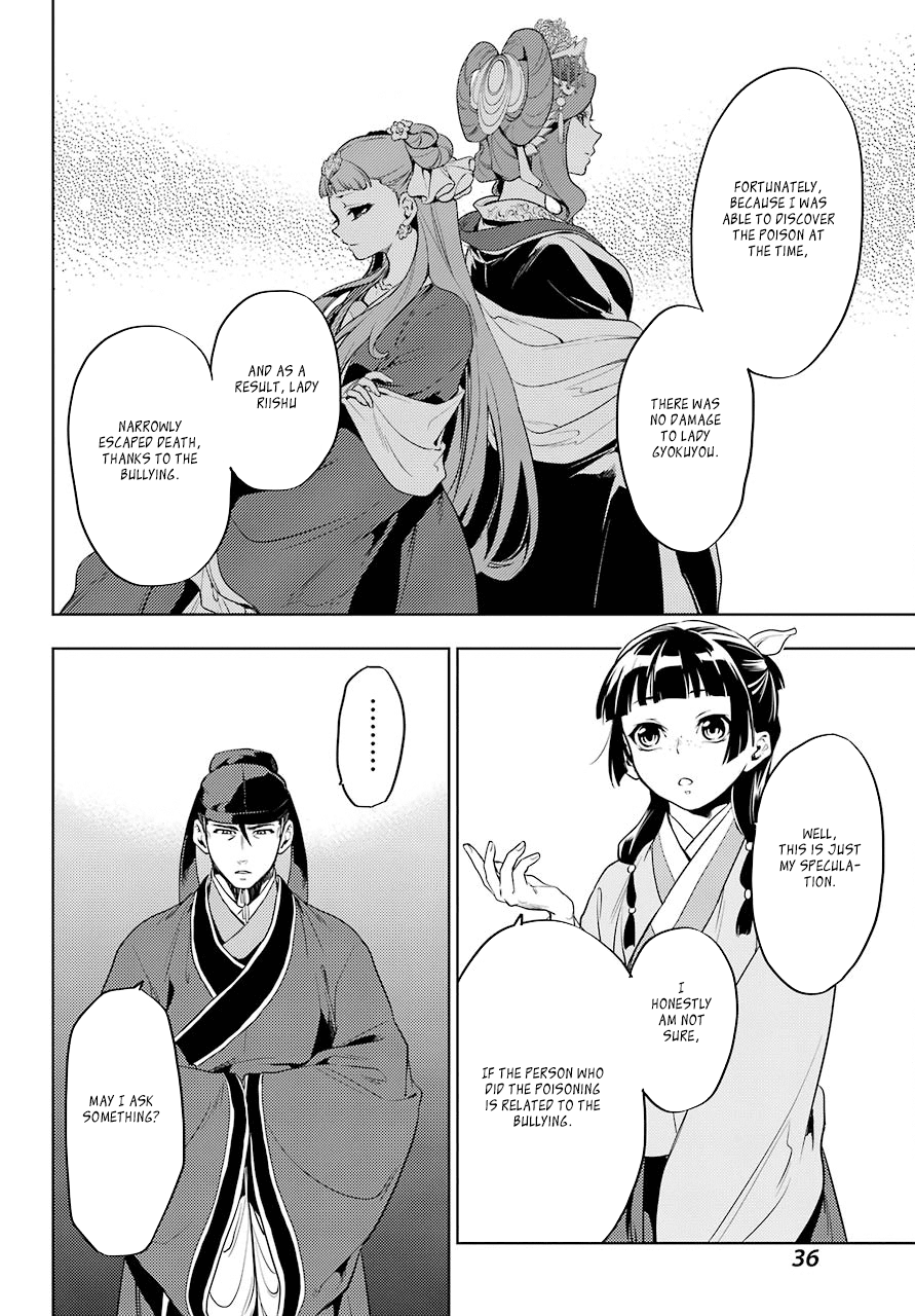 Read Kusuriya no Hitorigoto EN Manga Online