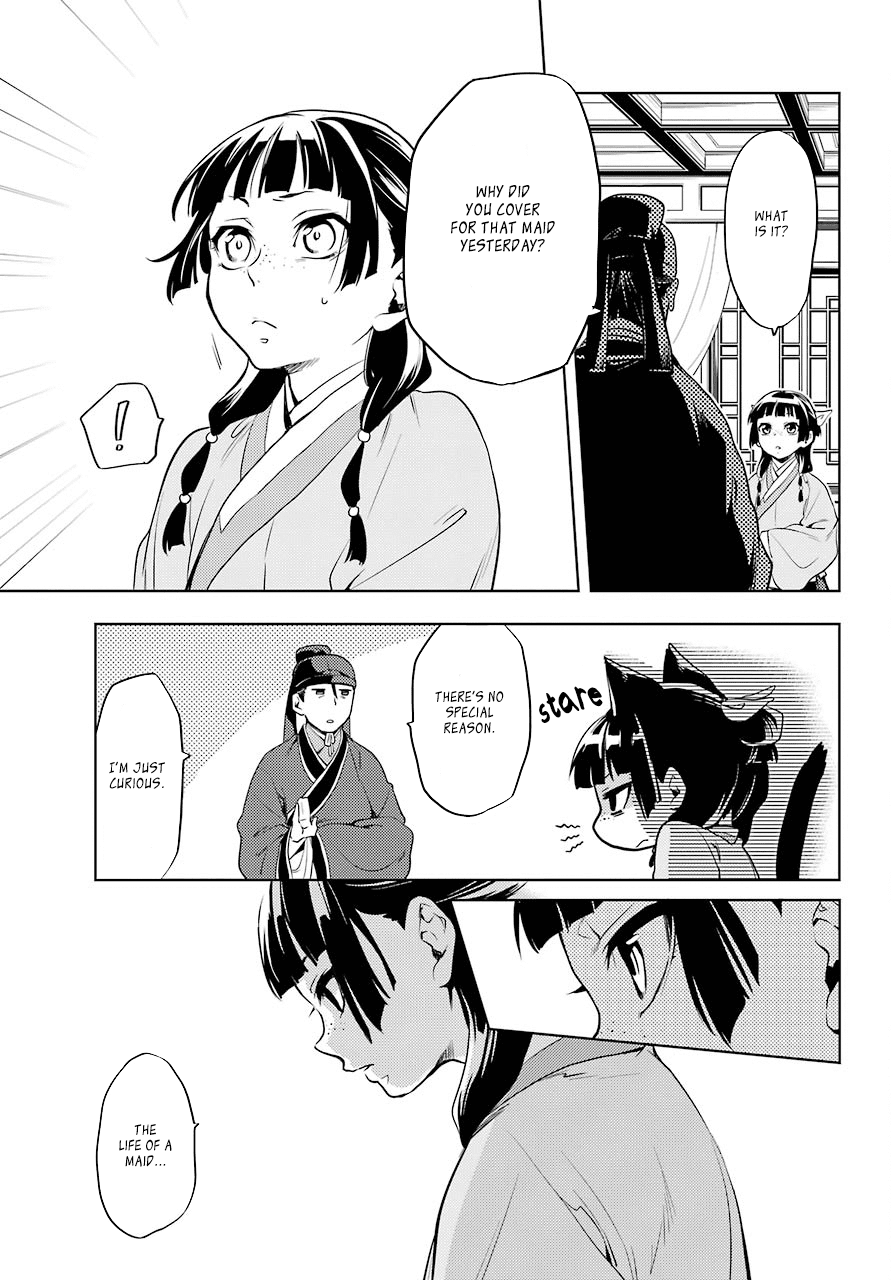 Read Kusuriya no Hitorigoto EN Manga Online