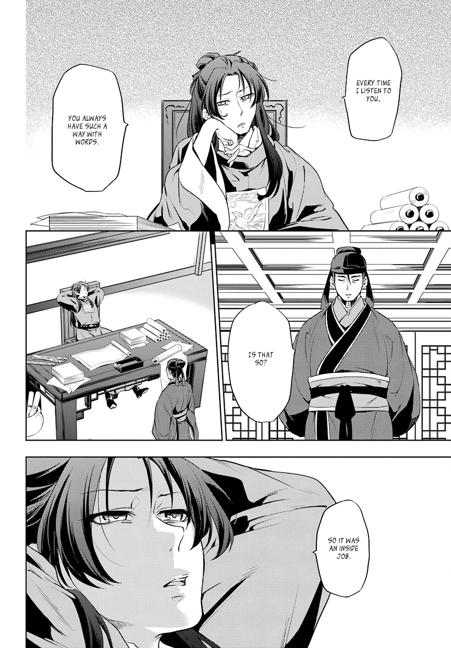Read Kusuriya no Hitorigoto EN Manga Online