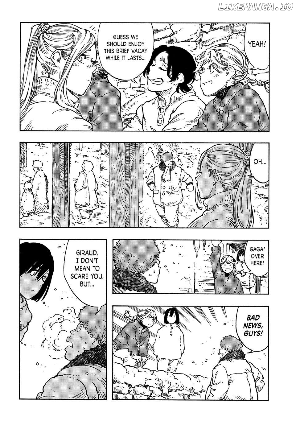 Read Kuutei Dragons EN Manga Online