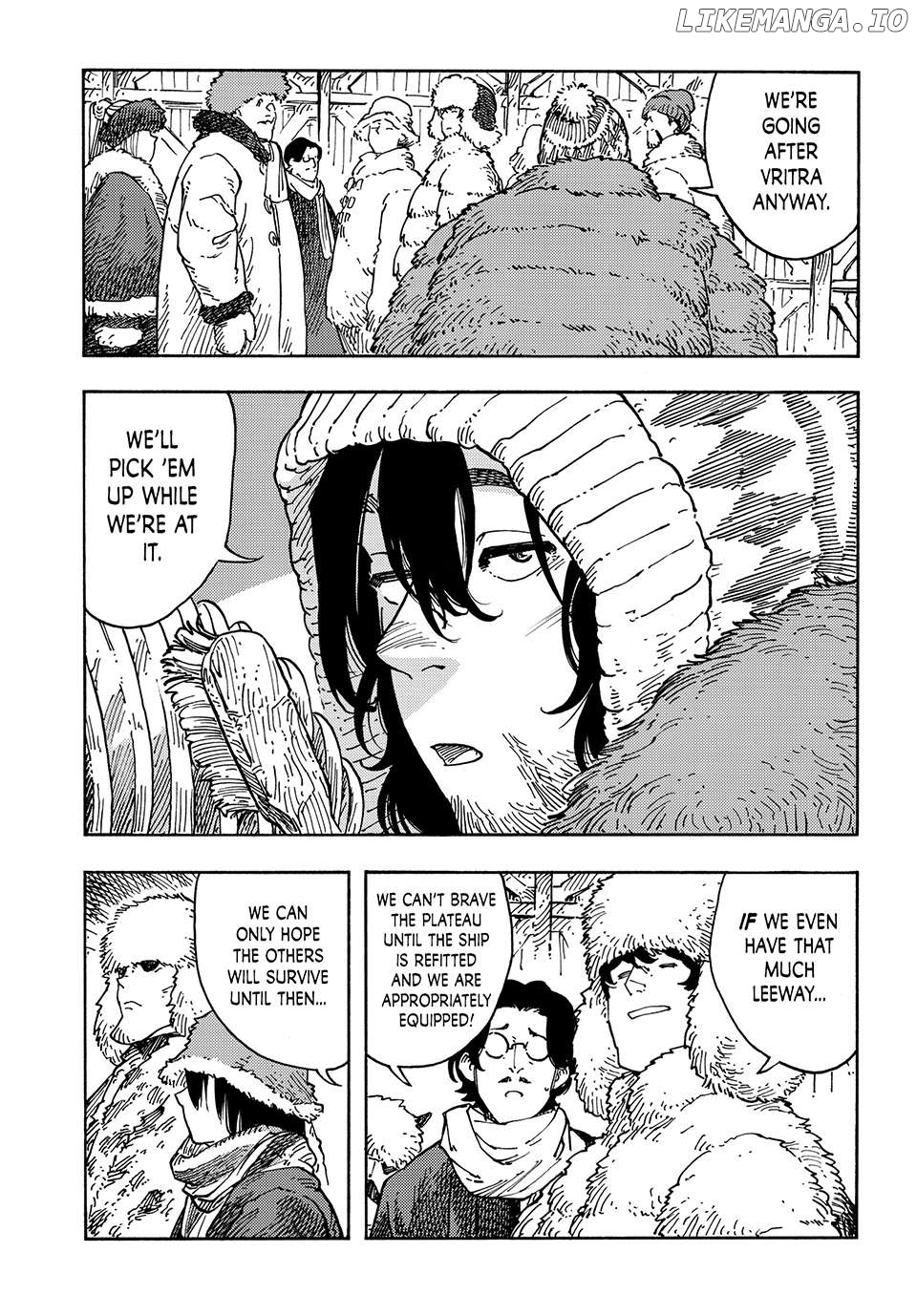 Read Kuutei Dragons EN Manga Online