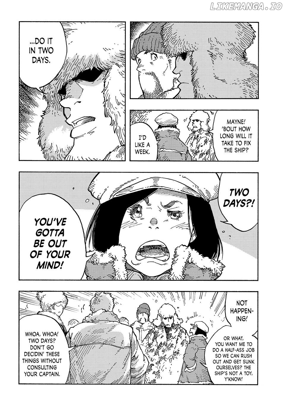 Read Kuutei Dragons EN Manga Online