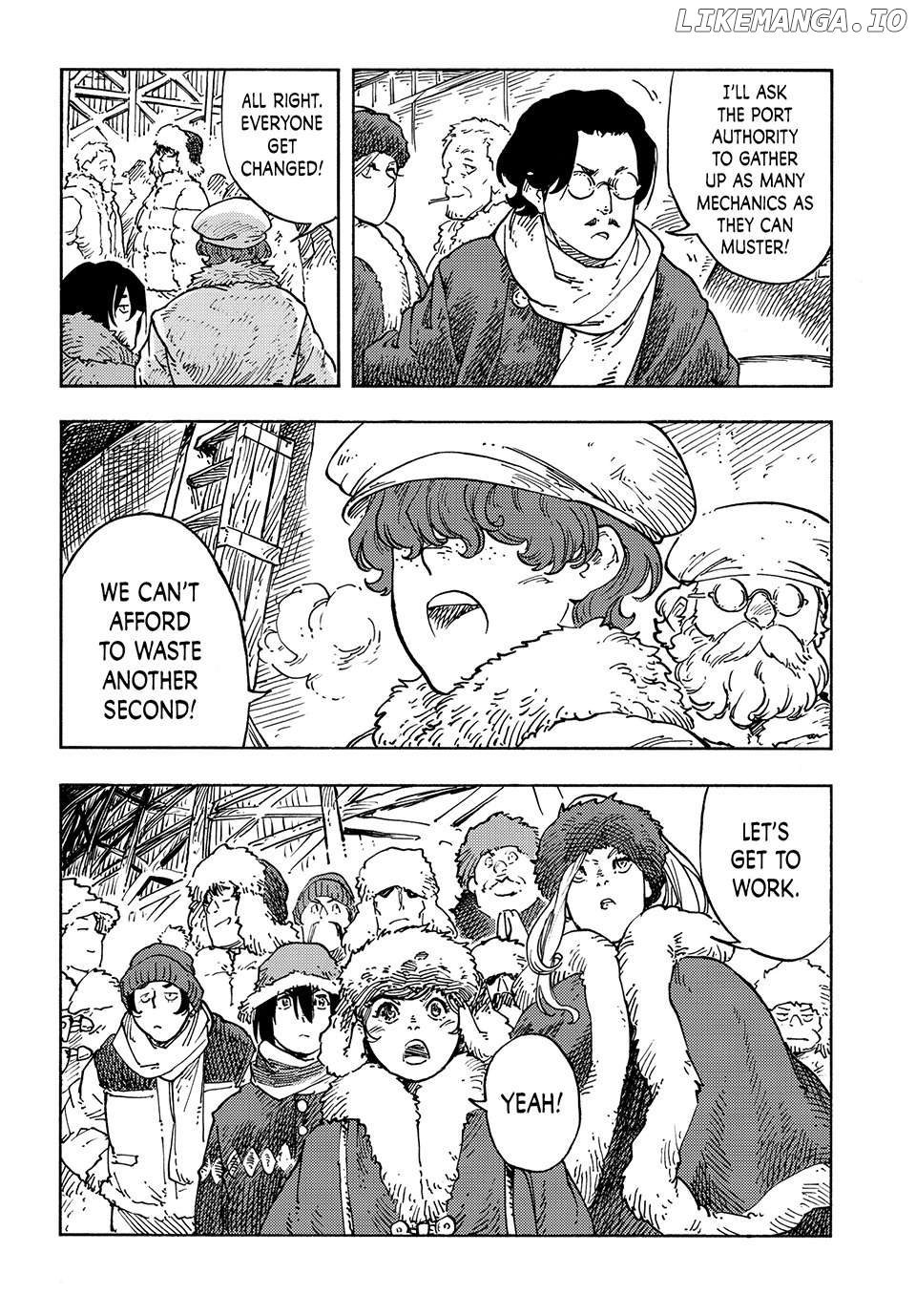 Read Kuutei Dragons EN Manga Online