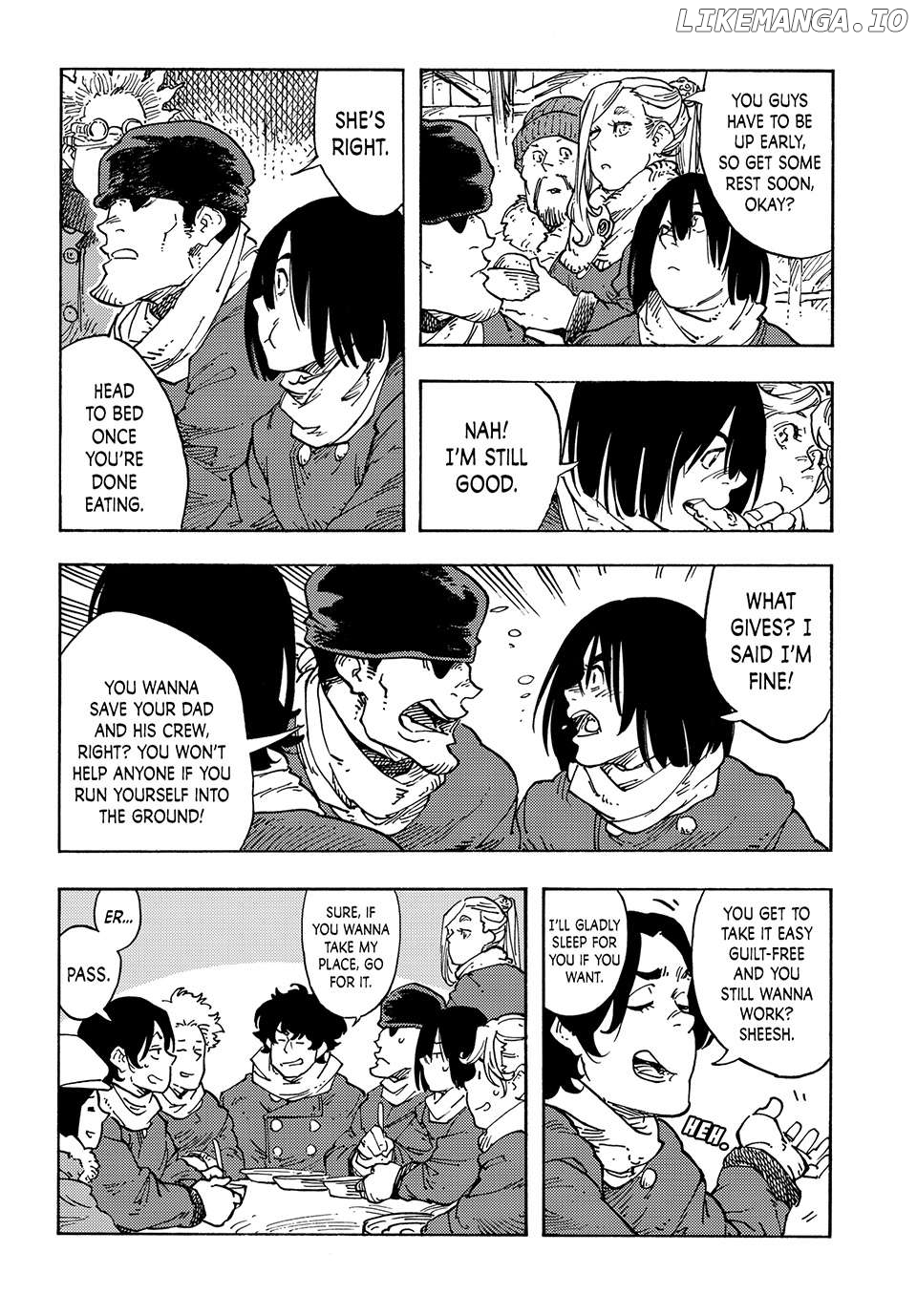 Read Kuutei Dragons EN Manga Online