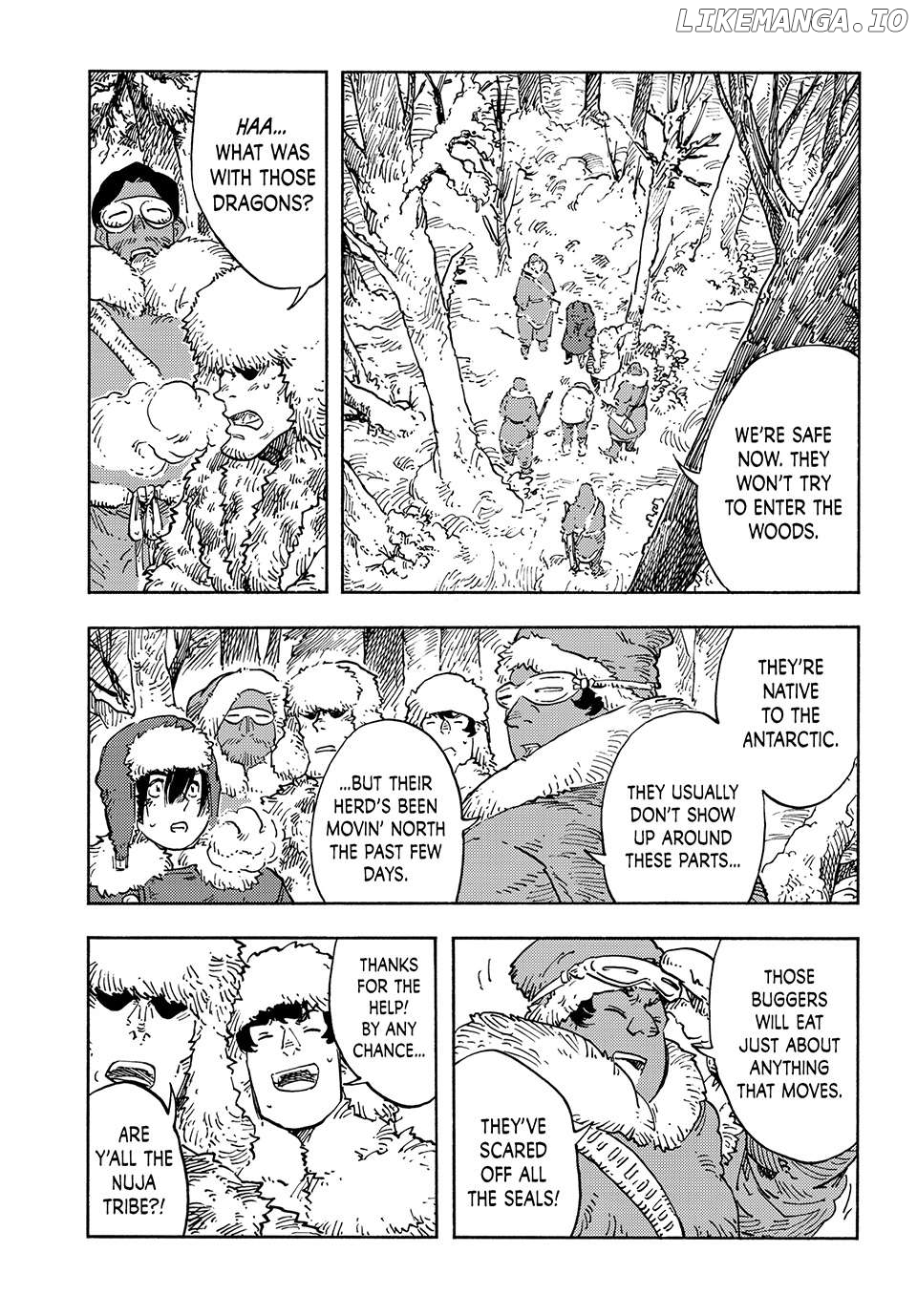 Read Kuutei Dragons EN Manga Online
