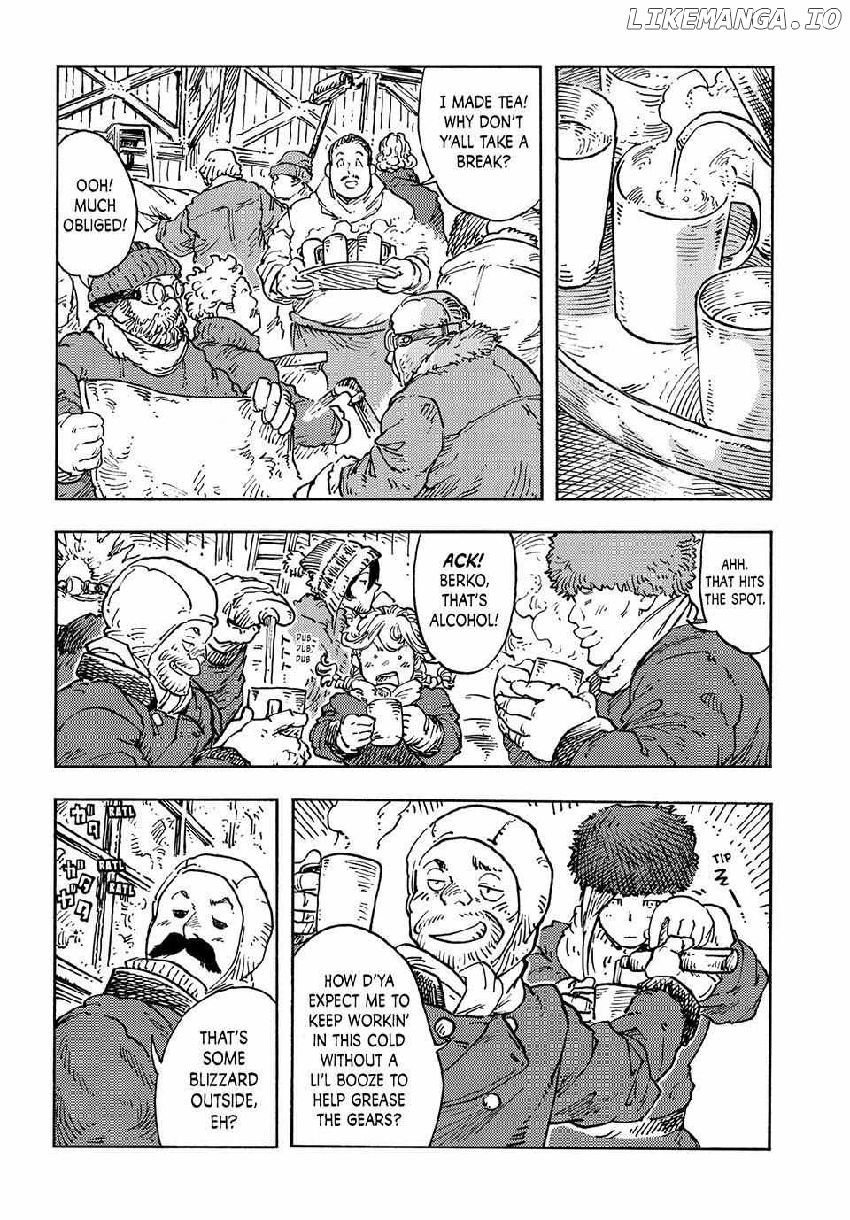 Read Kuutei Dragons EN Manga Online