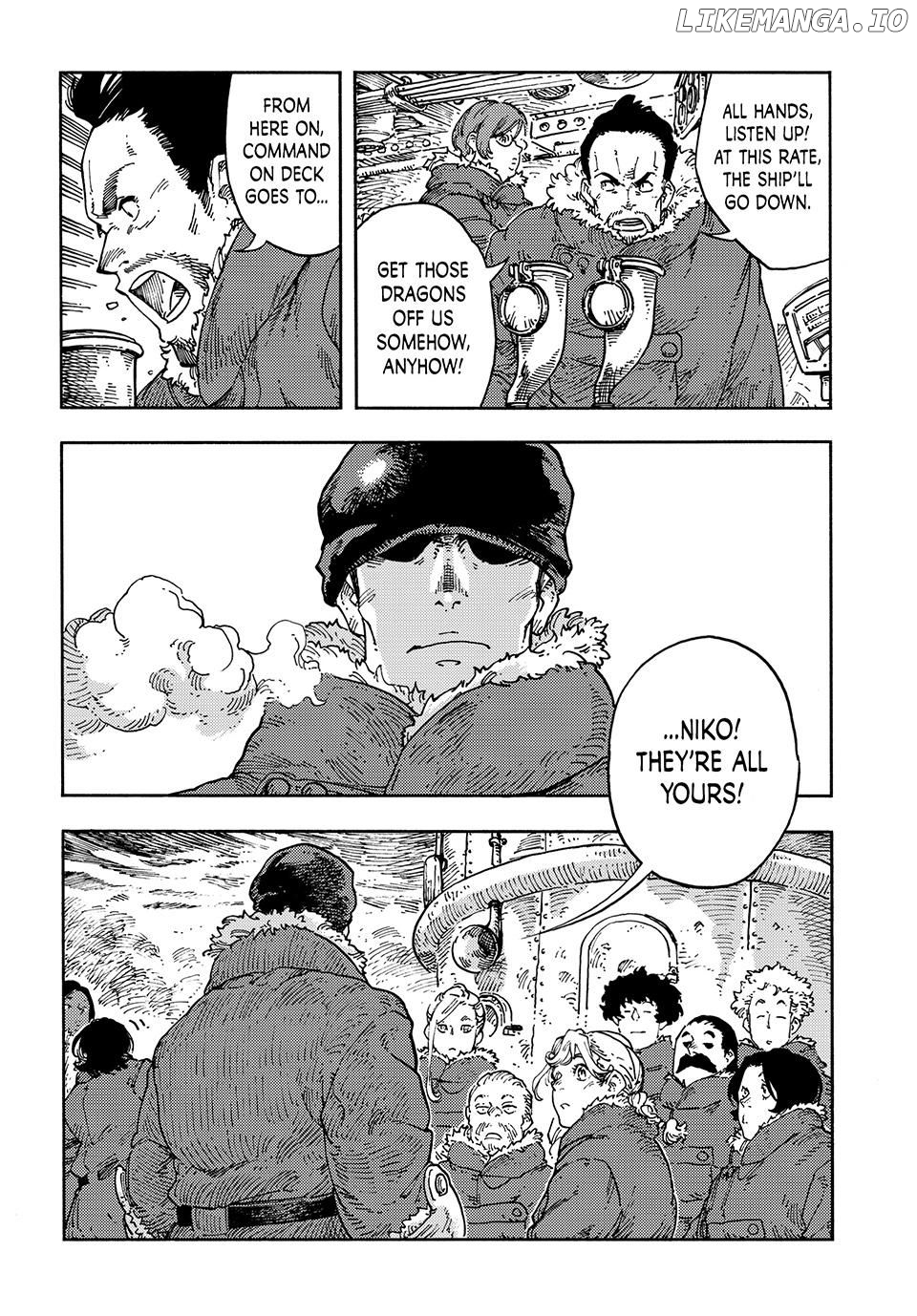 Read Kuutei Dragons EN Manga Online