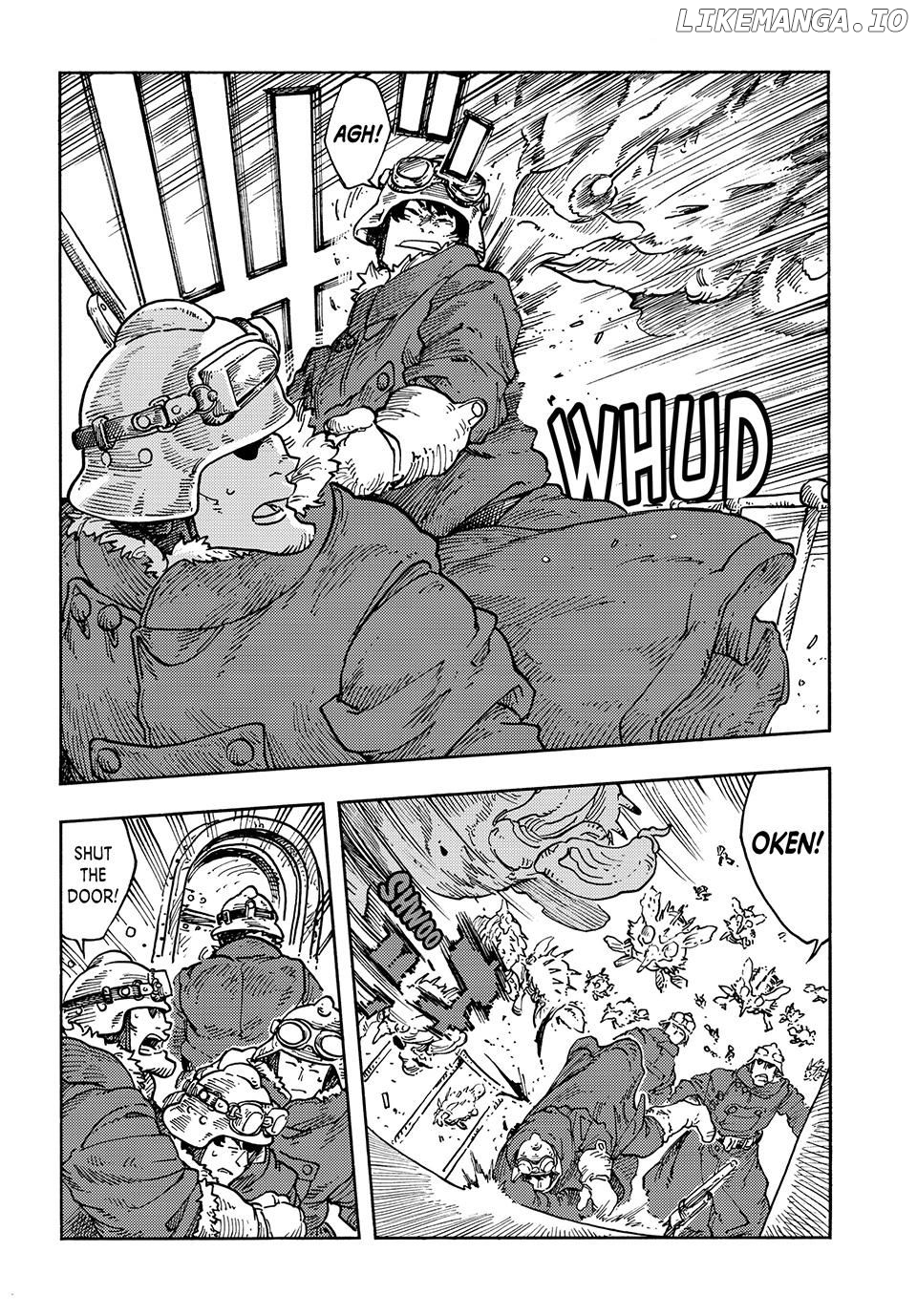 Read Kuutei Dragons EN Manga Online