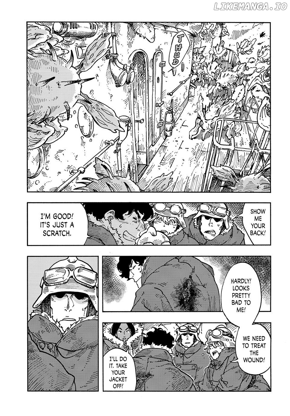 Read Kuutei Dragons EN Manga Online