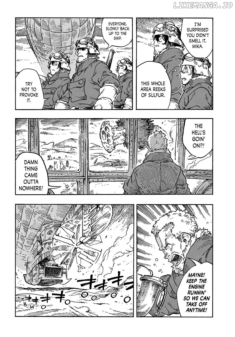 Read Kuutei Dragons EN Manga Online