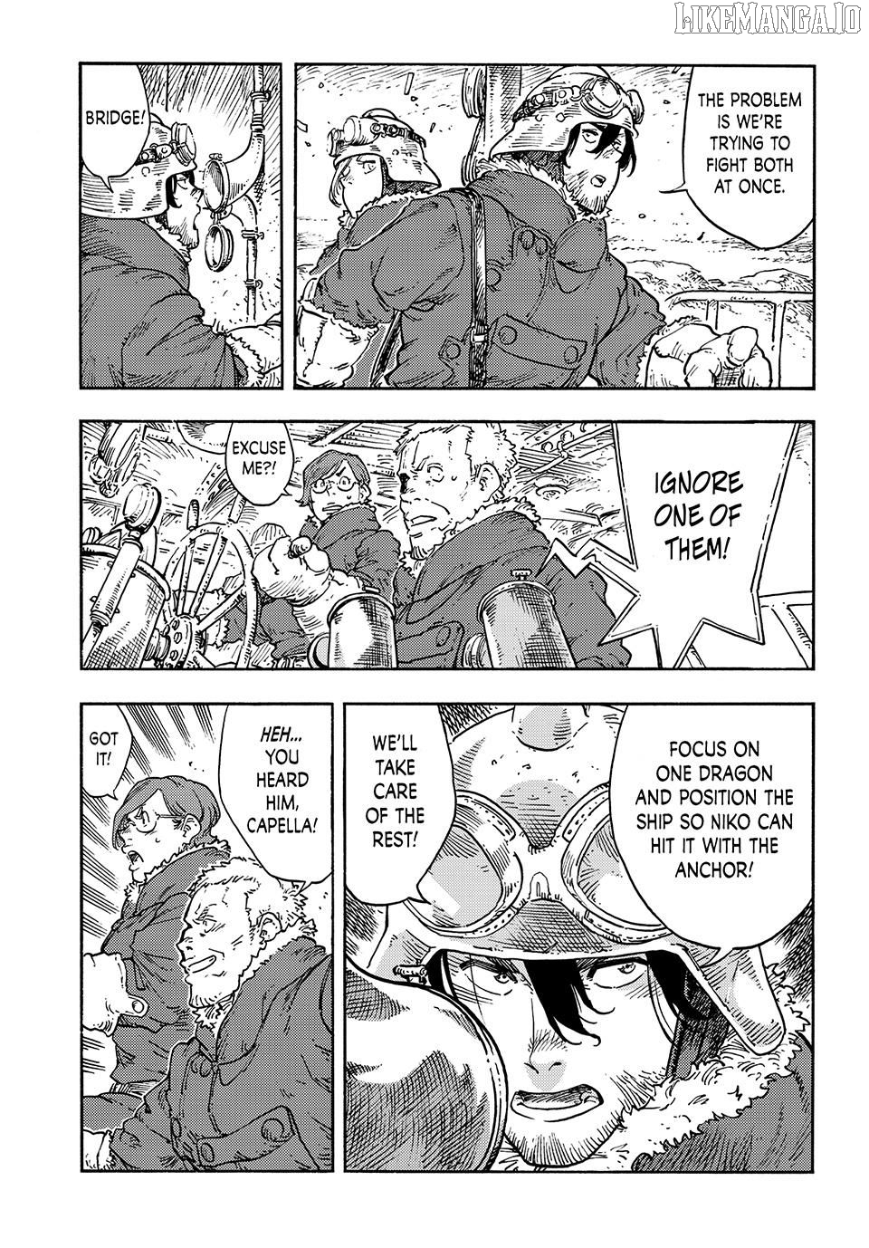 Read Kuutei Dragons EN Manga Online