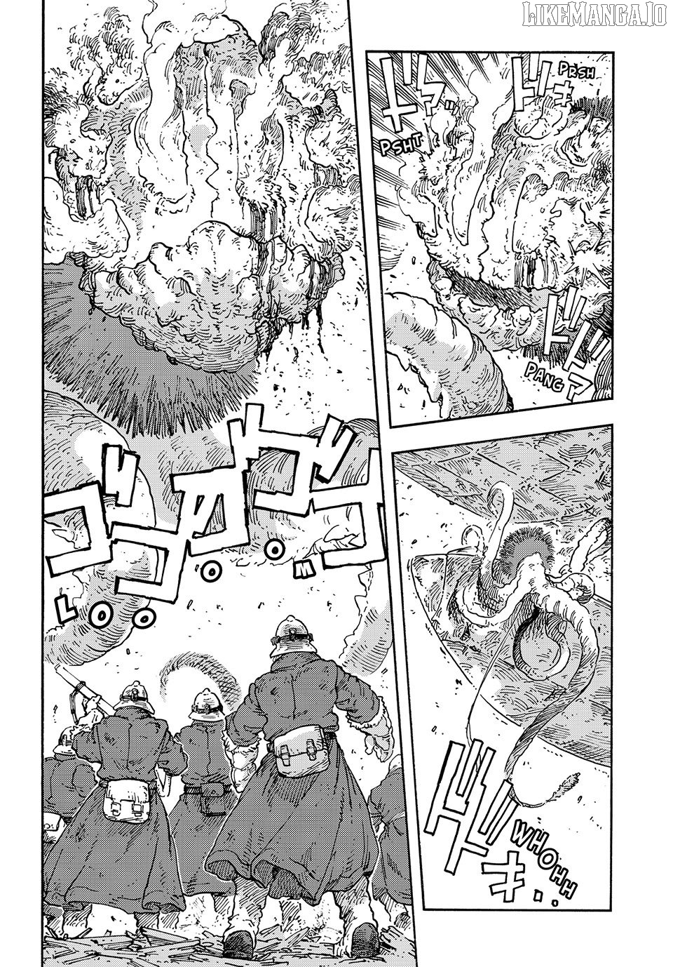 Read Kuutei Dragons EN Manga Online
