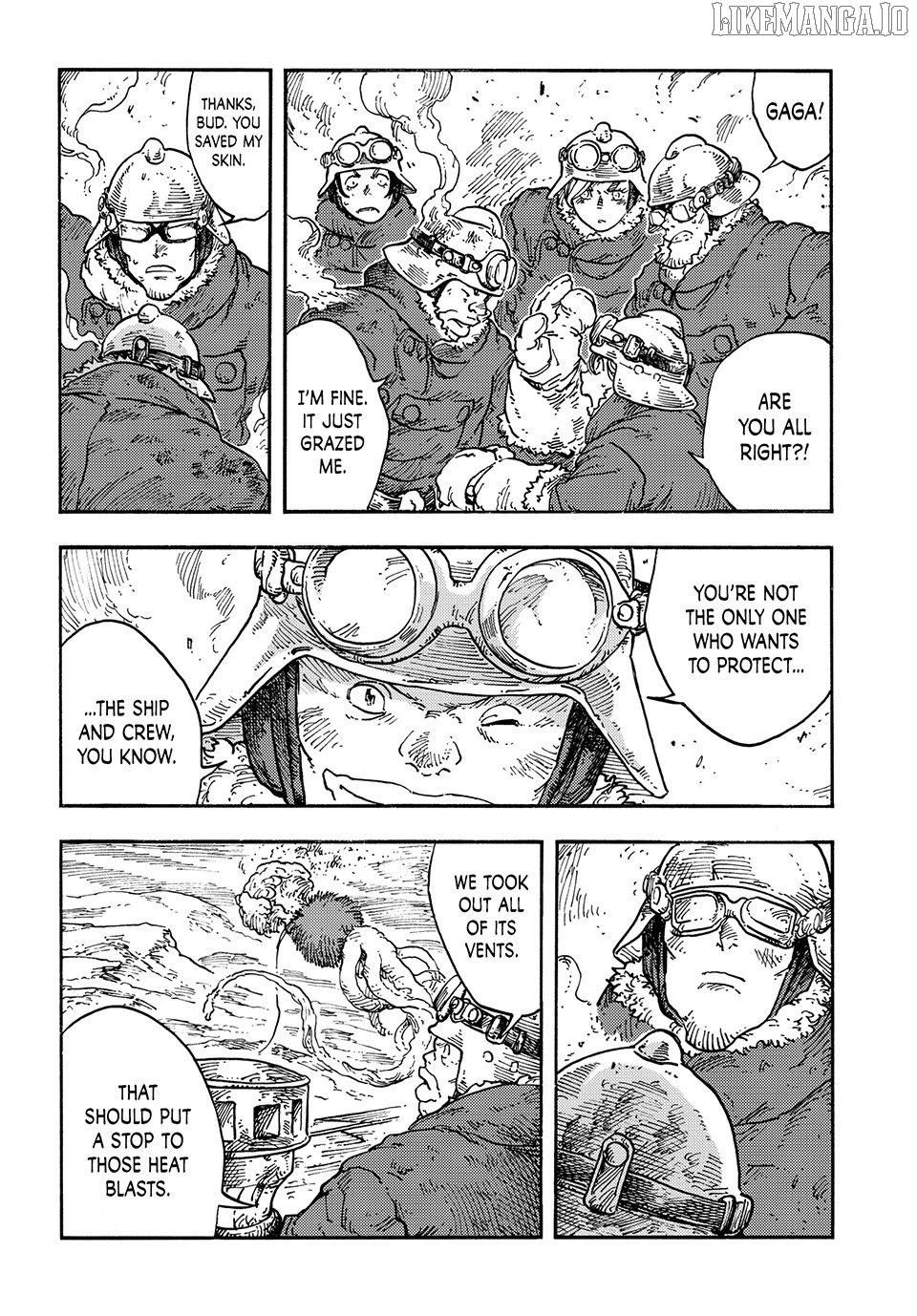 Read Kuutei Dragons EN Manga Online