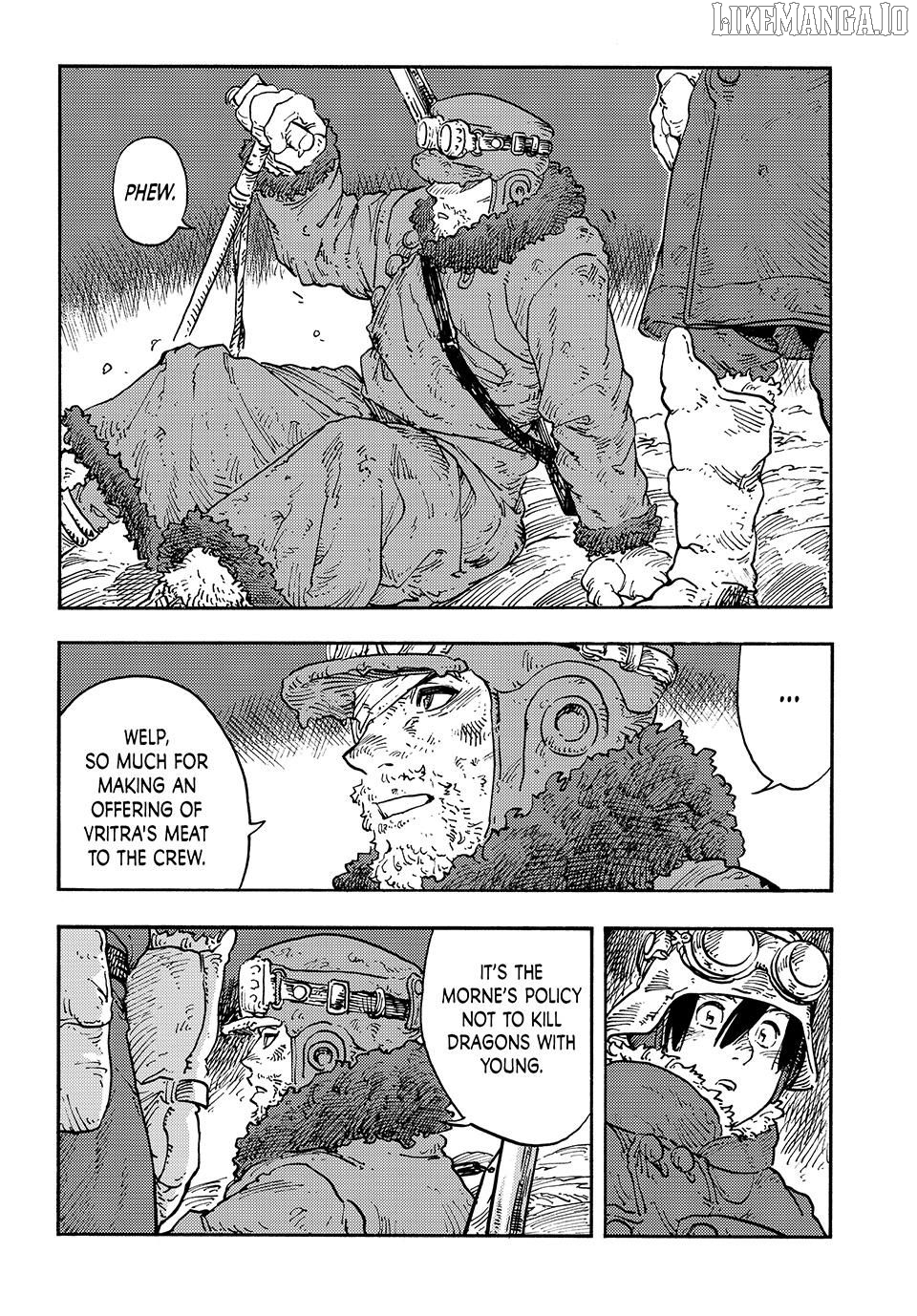 Read Kuutei Dragons EN Manga Online