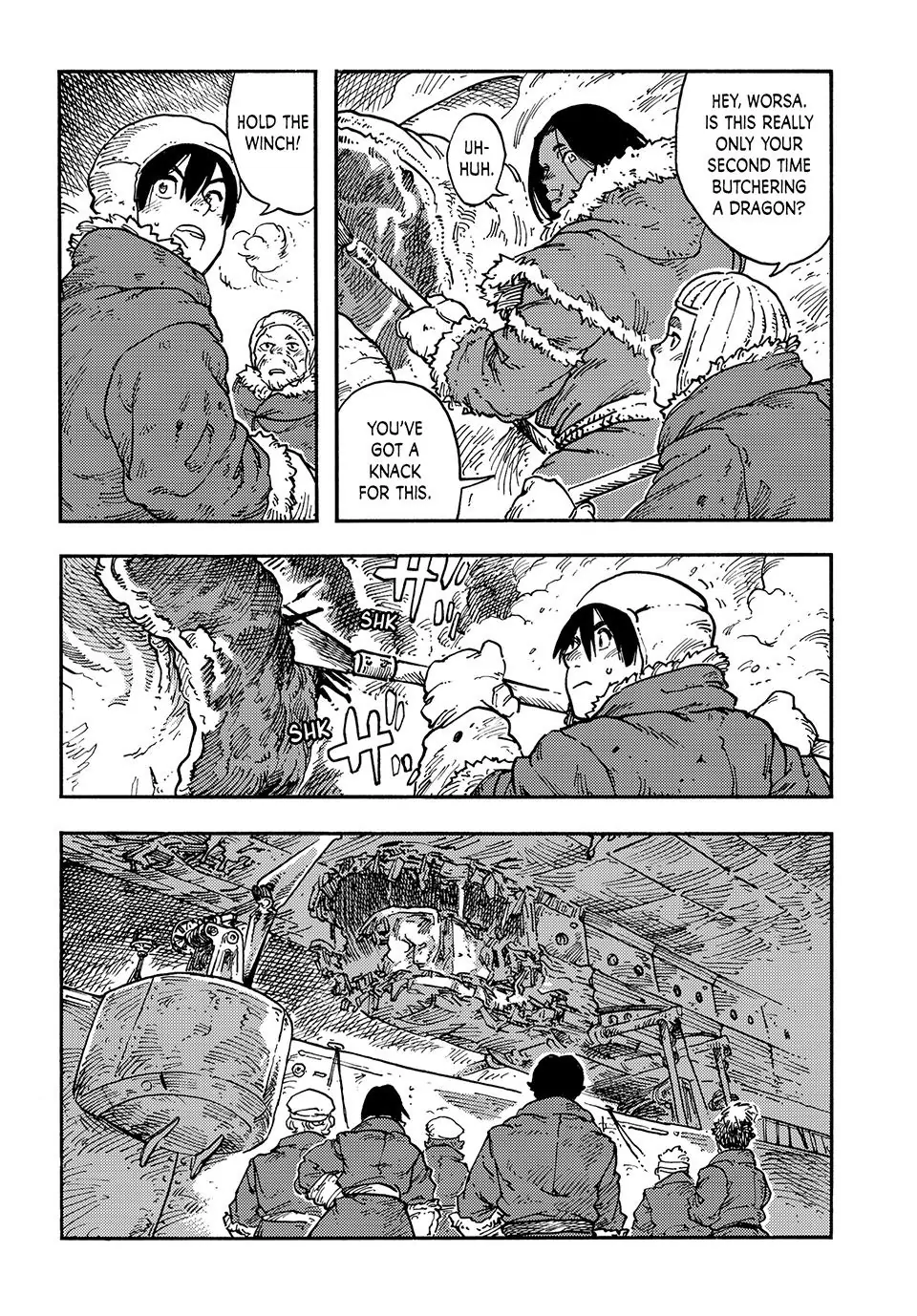 Read Kuutei Dragons EN Manga Online