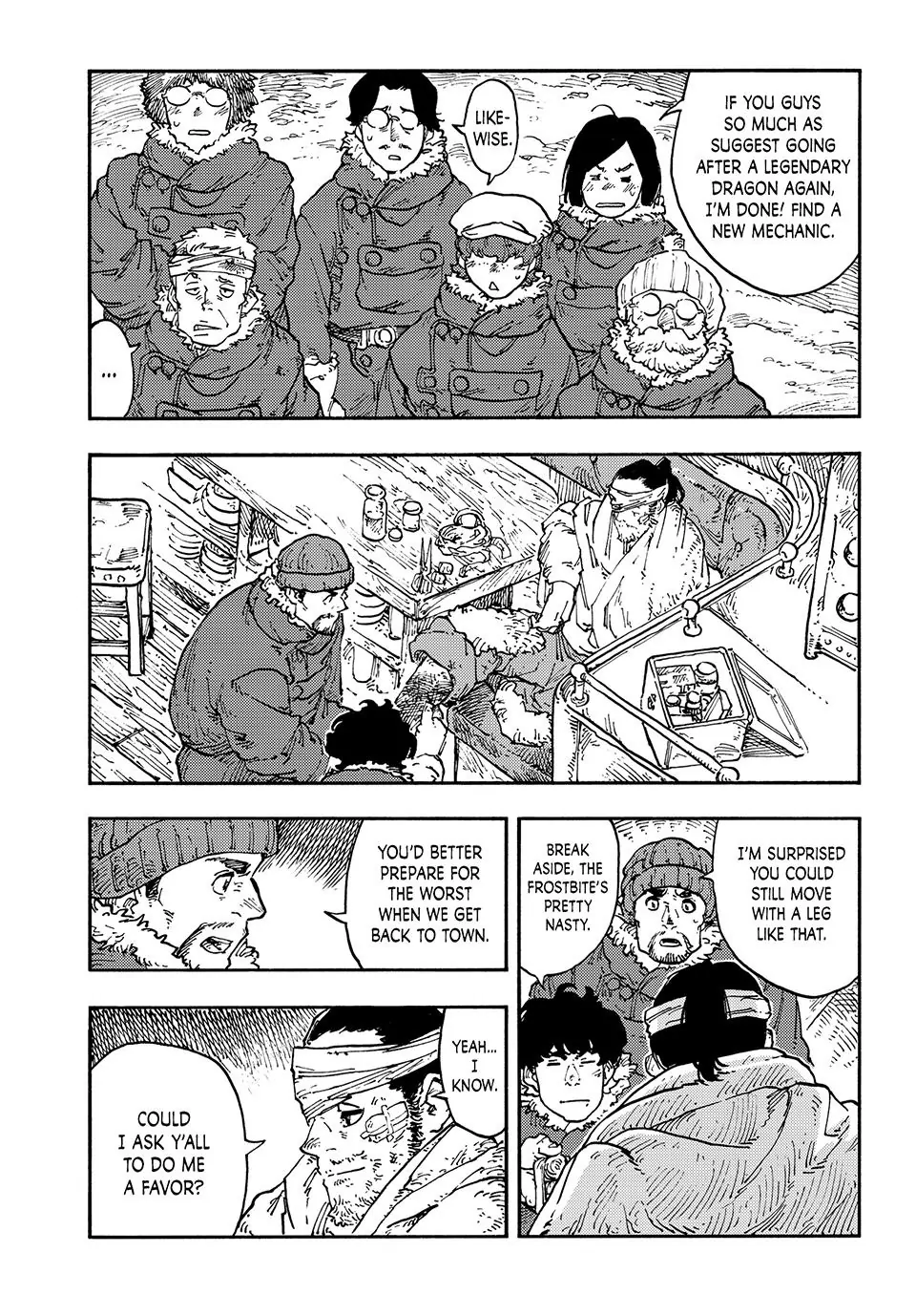 Read Kuutei Dragons EN Manga Online