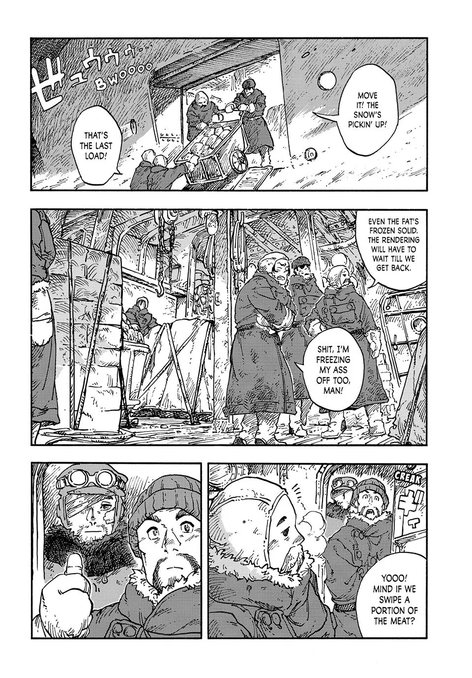 Read Kuutei Dragons EN Manga Online