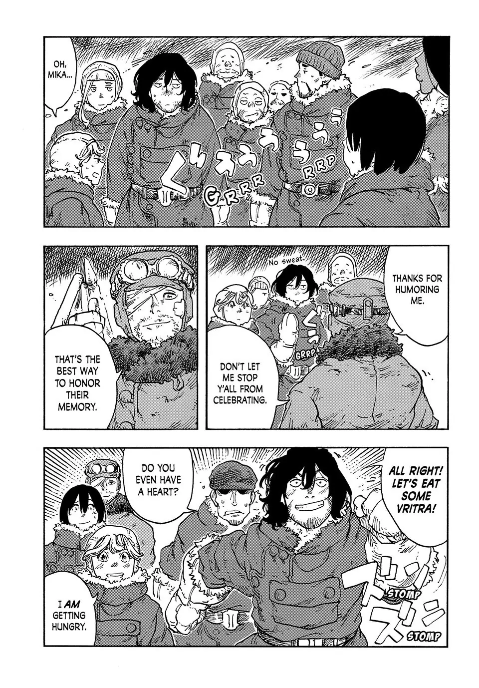 Read Kuutei Dragons EN Manga Online