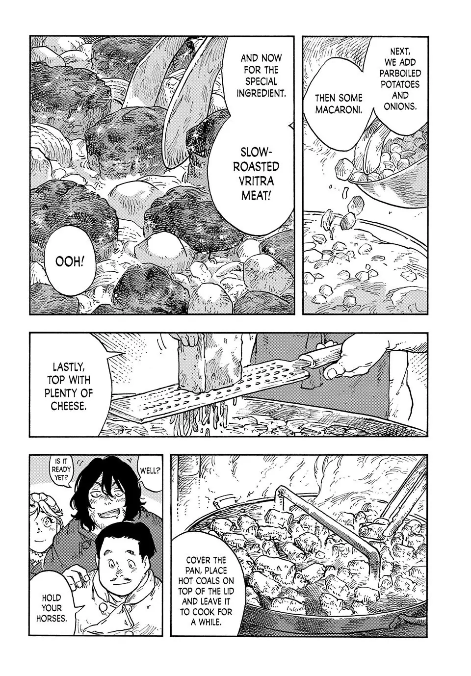 Read Kuutei Dragons EN Manga Online