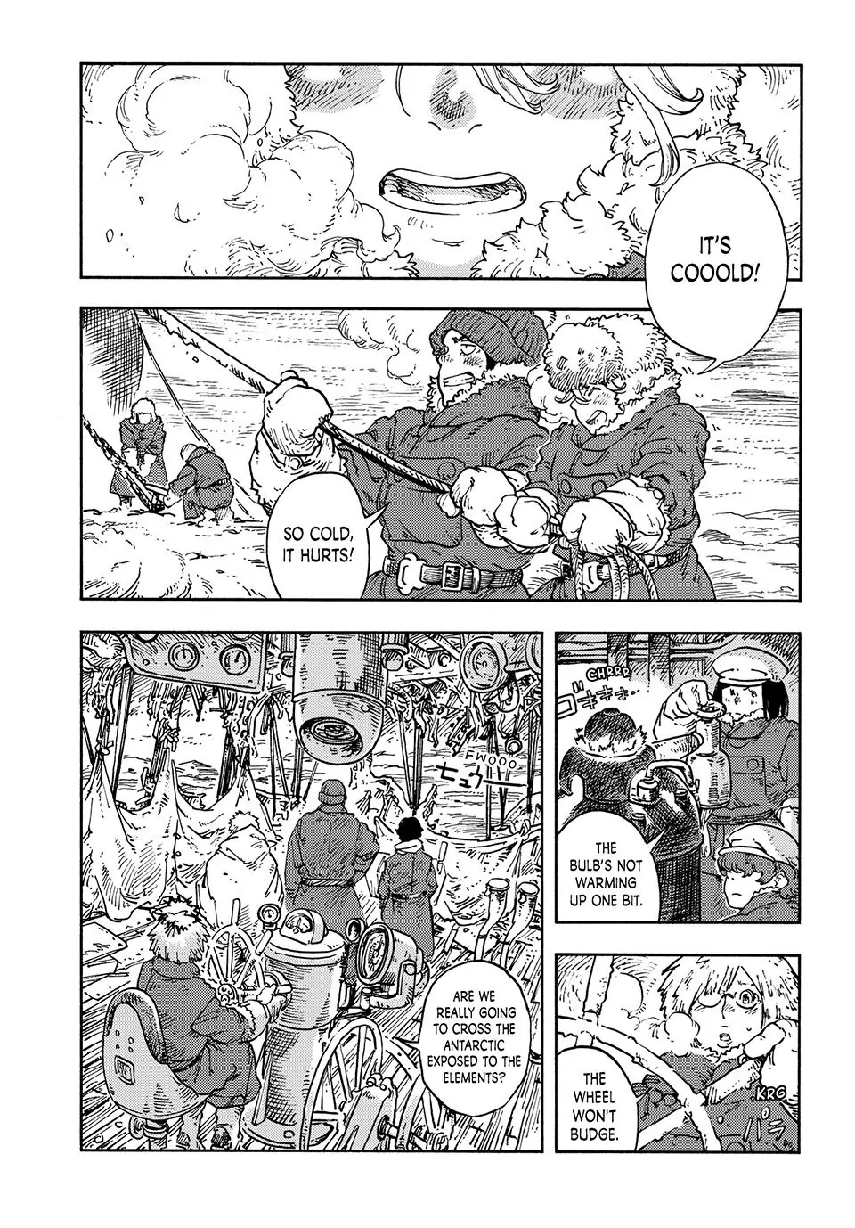 Read Kuutei Dragons EN Manga Online