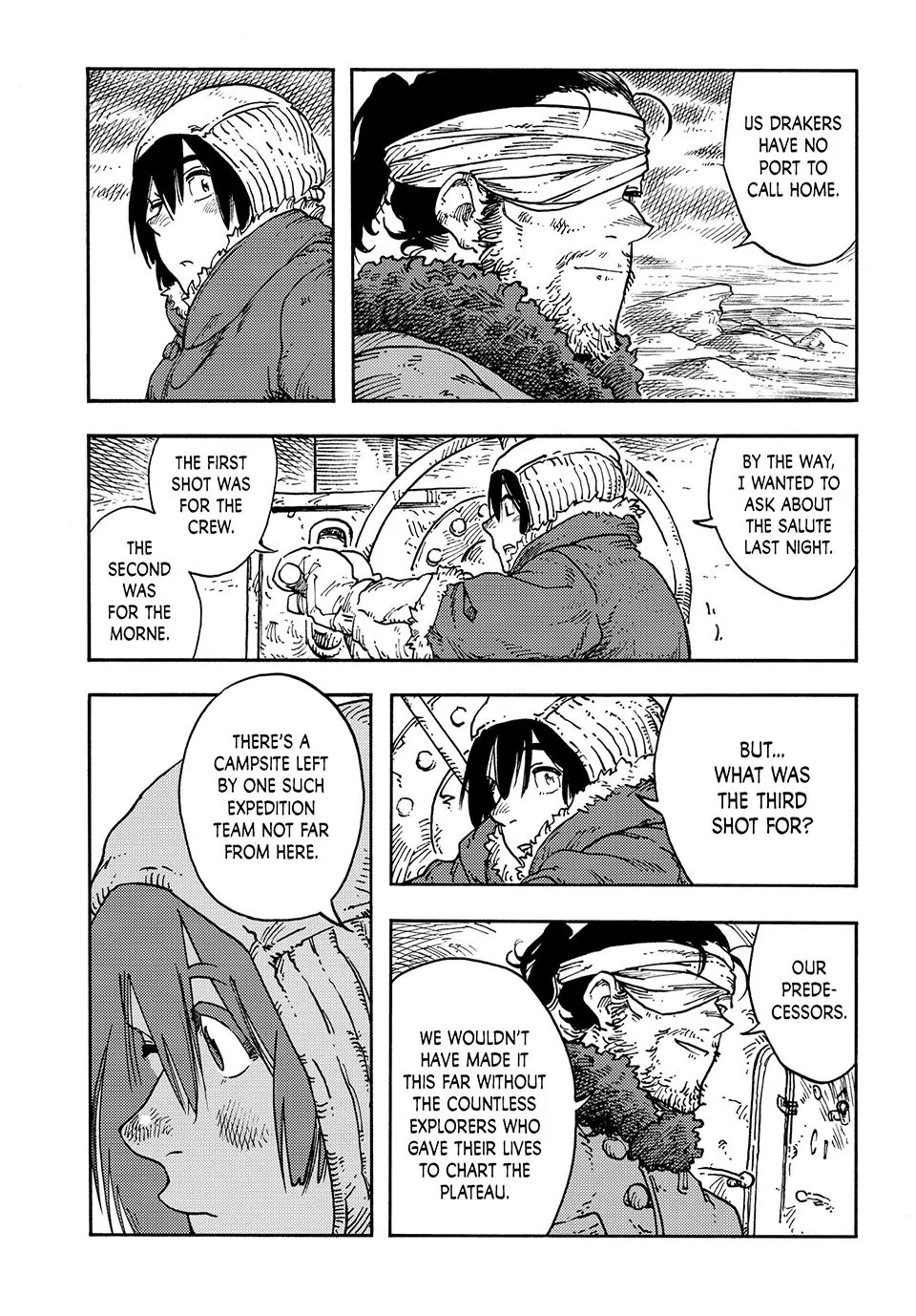 Read Kuutei Dragons EN Manga Online