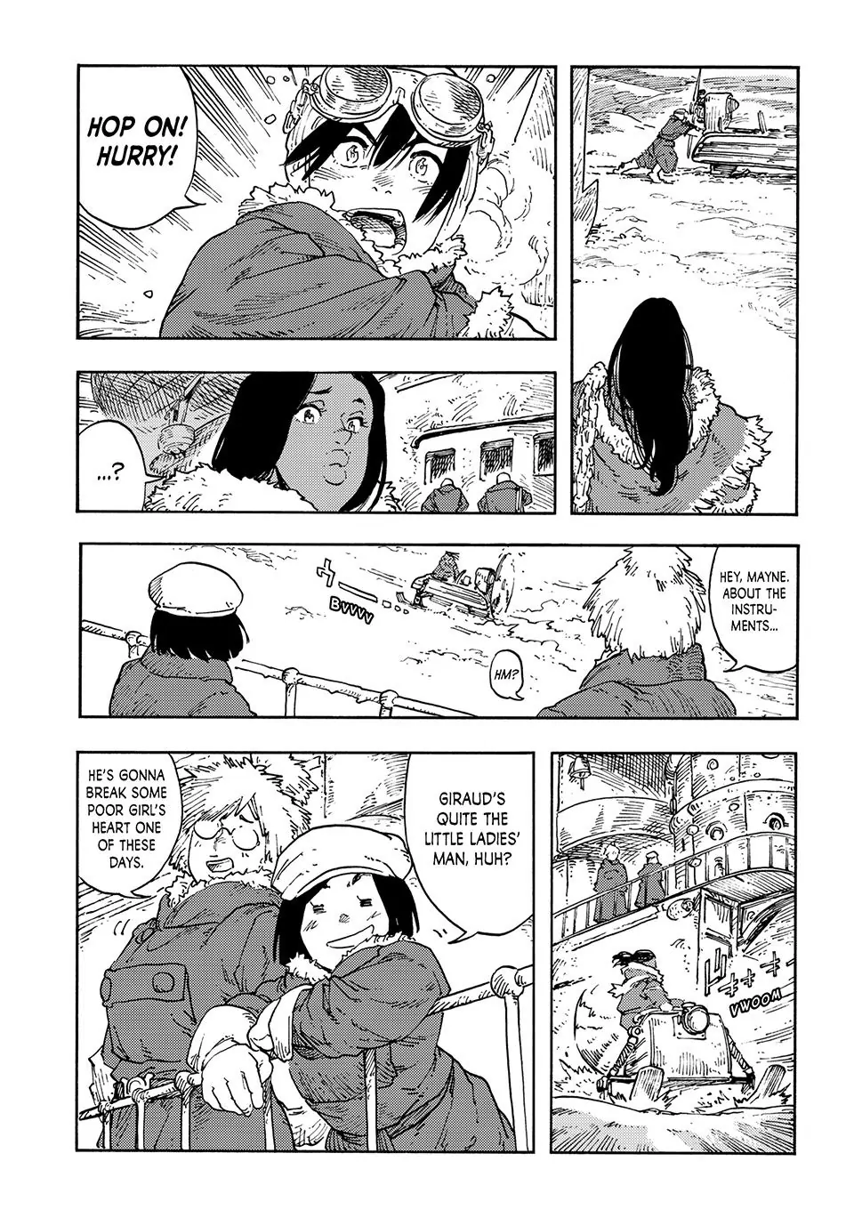 Read Kuutei Dragons EN Manga Online