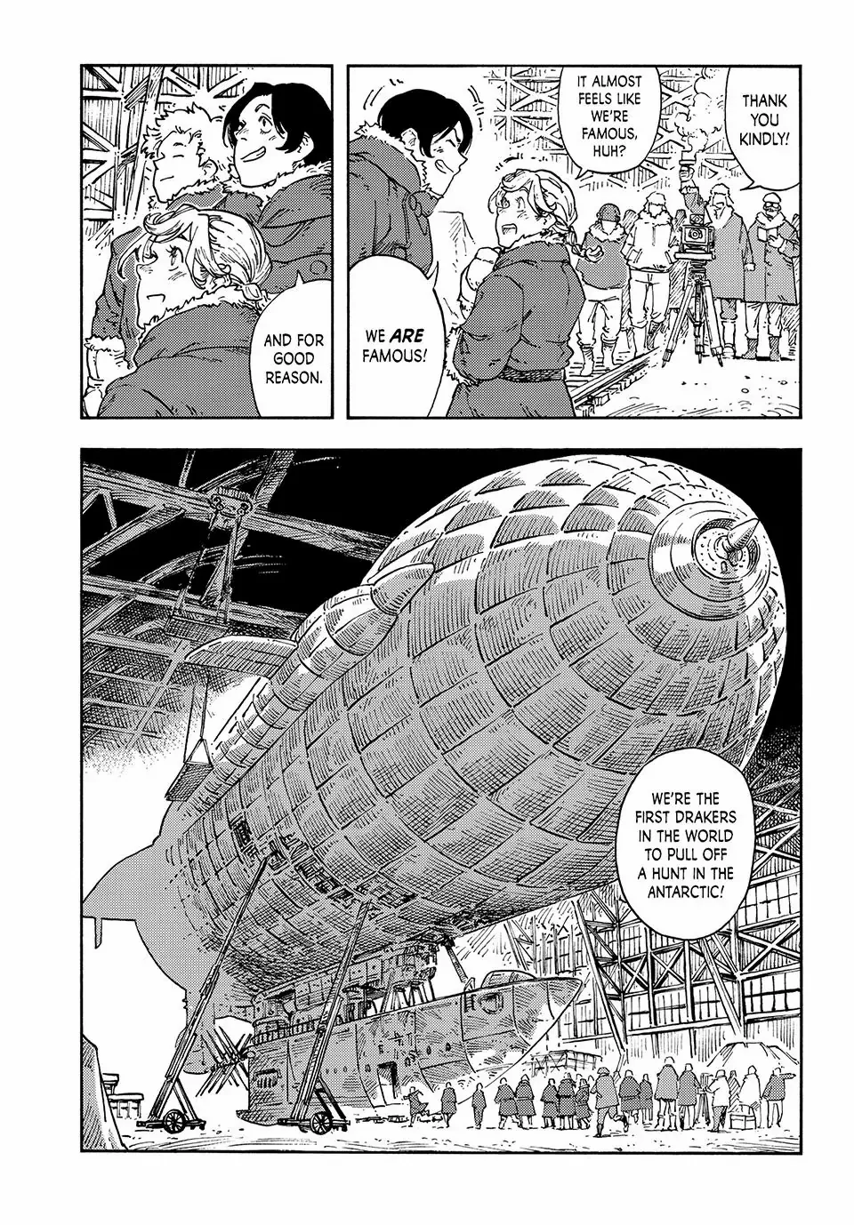 Read Kuutei Dragons EN Manga Online