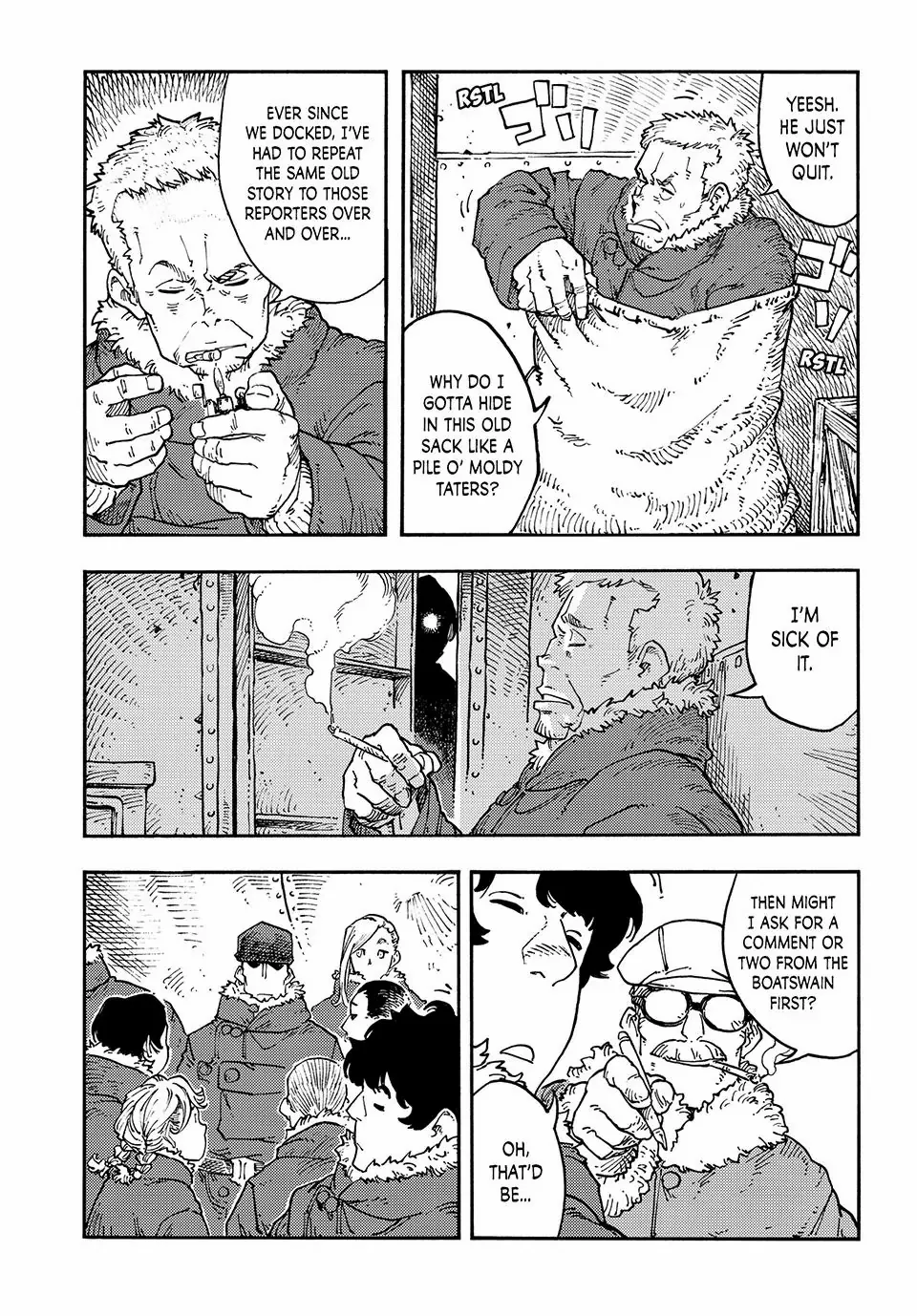 Read Kuutei Dragons EN Manga Online