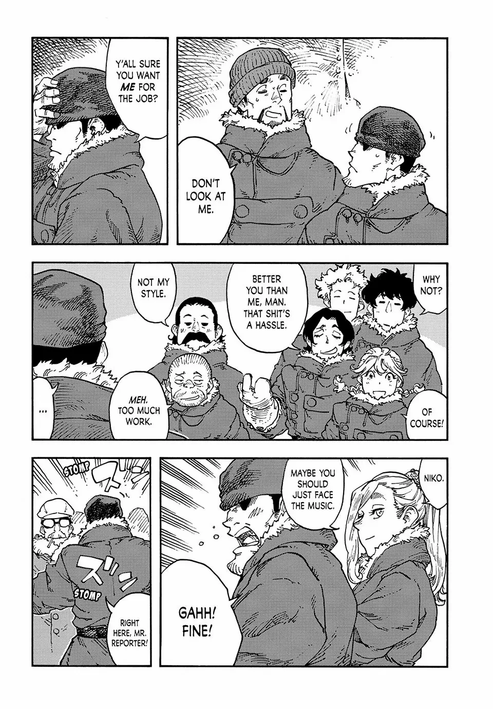 Read Kuutei Dragons EN Manga Online