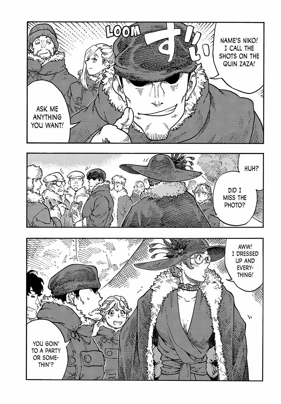 Read Kuutei Dragons EN Manga Online