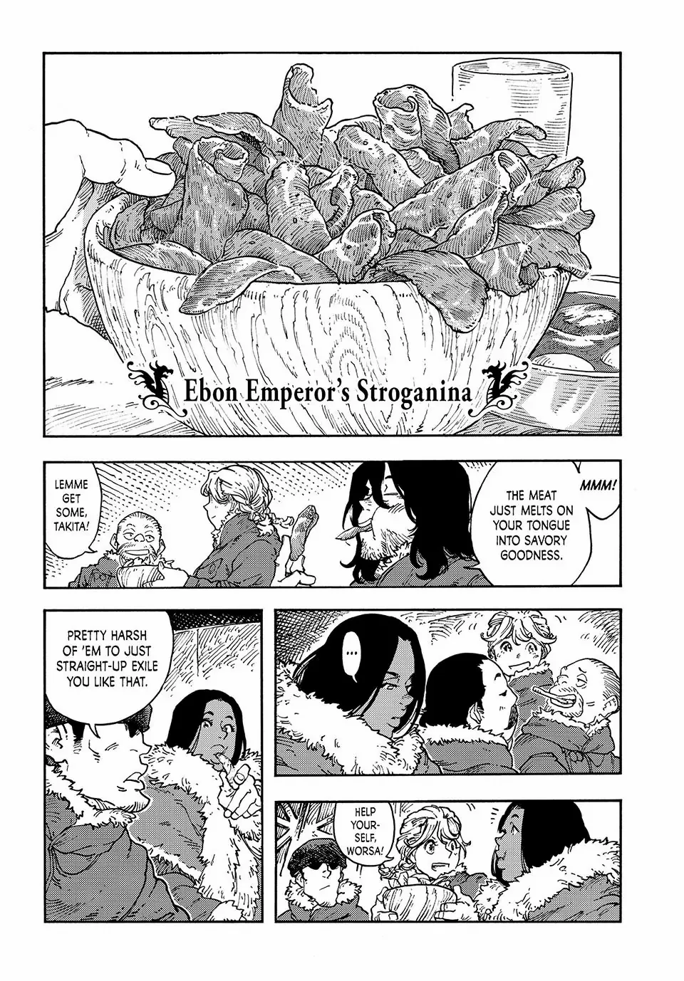 Read Kuutei Dragons EN Manga Online