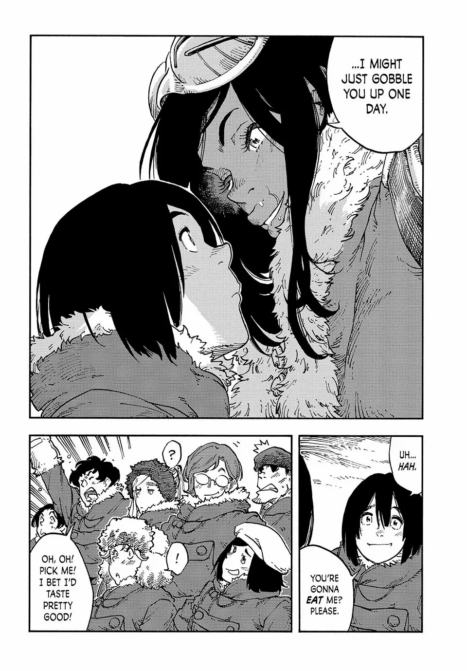 Read Kuutei Dragons EN Manga Online