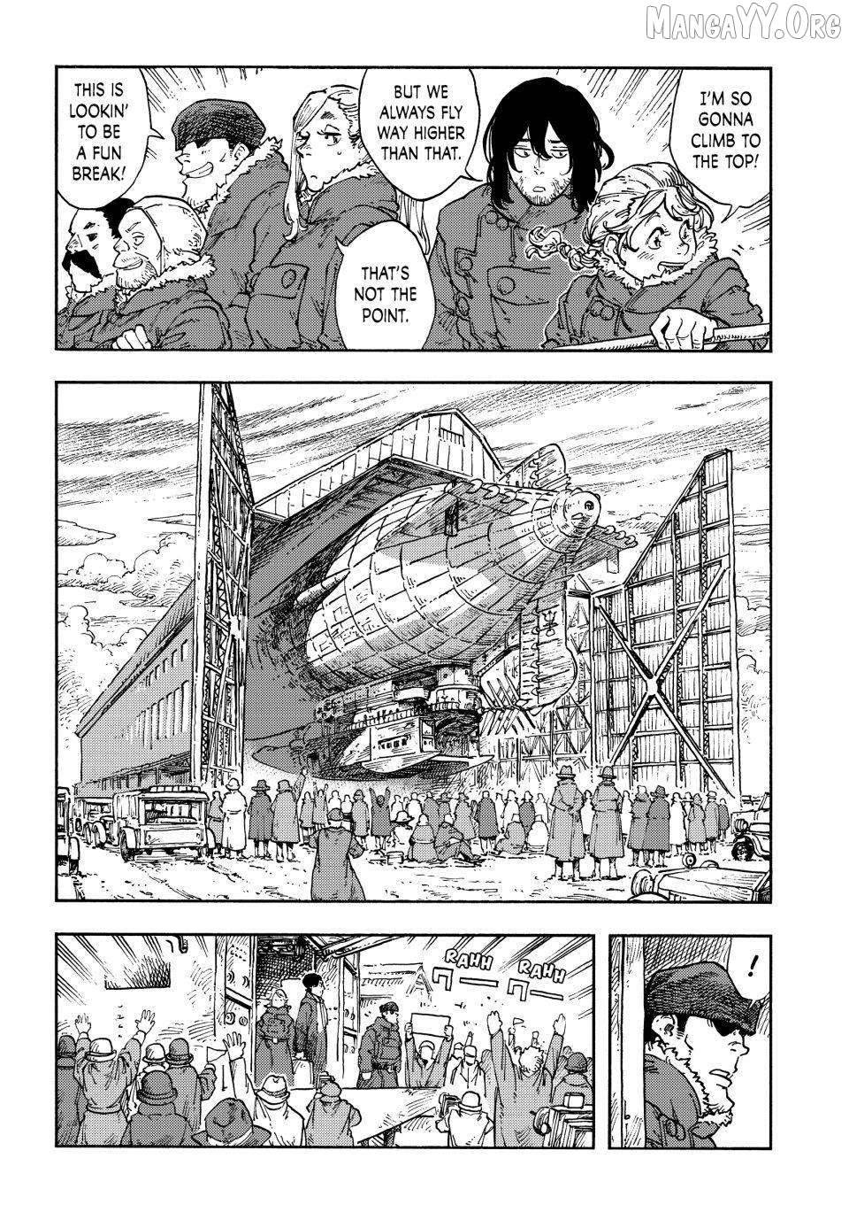 Read Kuutei Dragons EN Manga Online