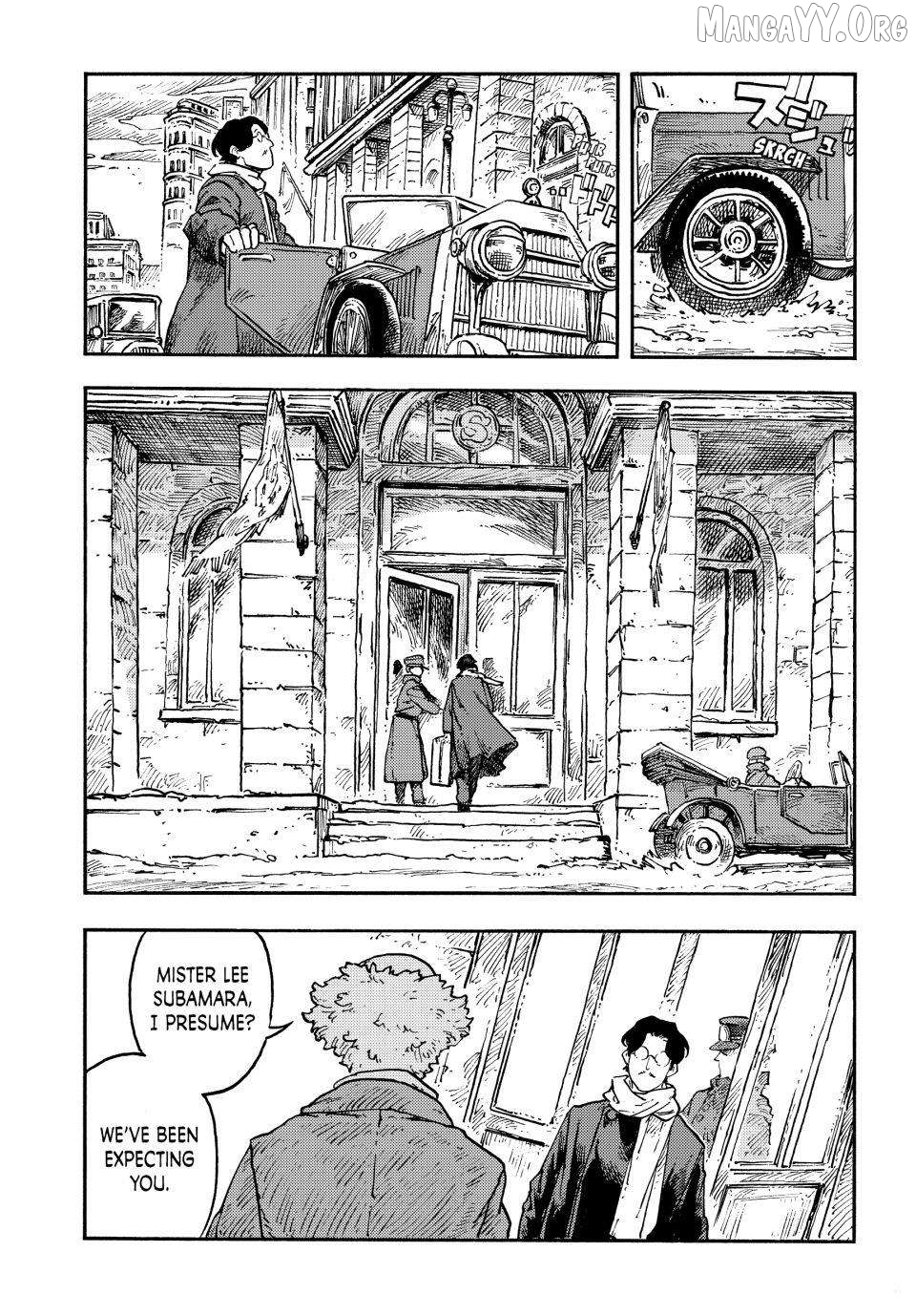 Read Kuutei Dragons EN Manga Online