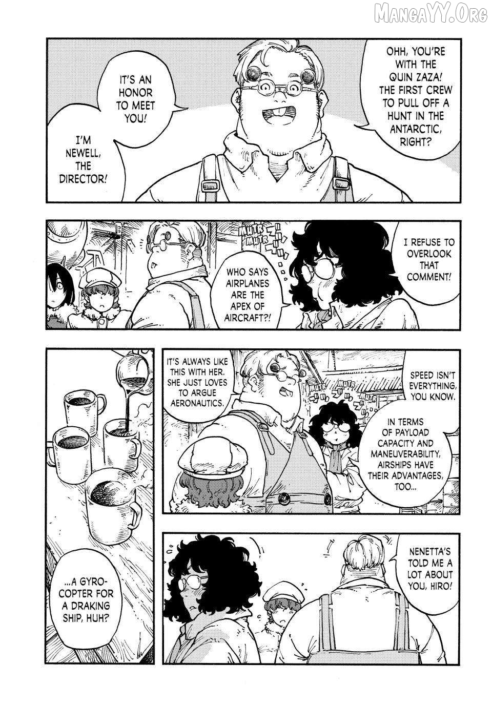 Read Kuutei Dragons EN Manga Online