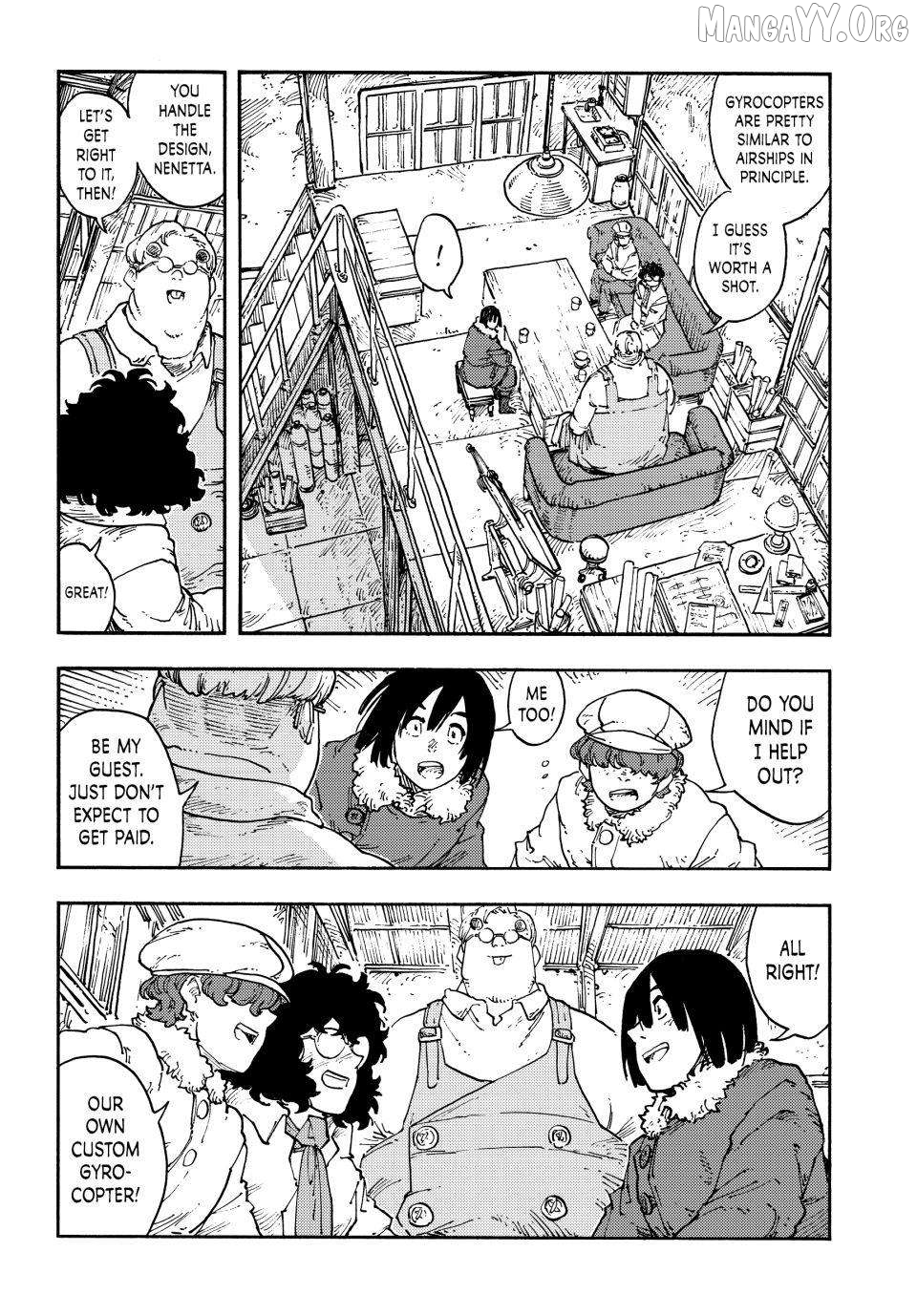 Read Kuutei Dragons EN Manga Online