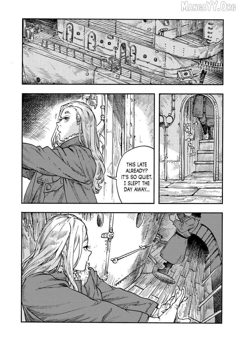 Read Kuutei Dragons EN Manga Online