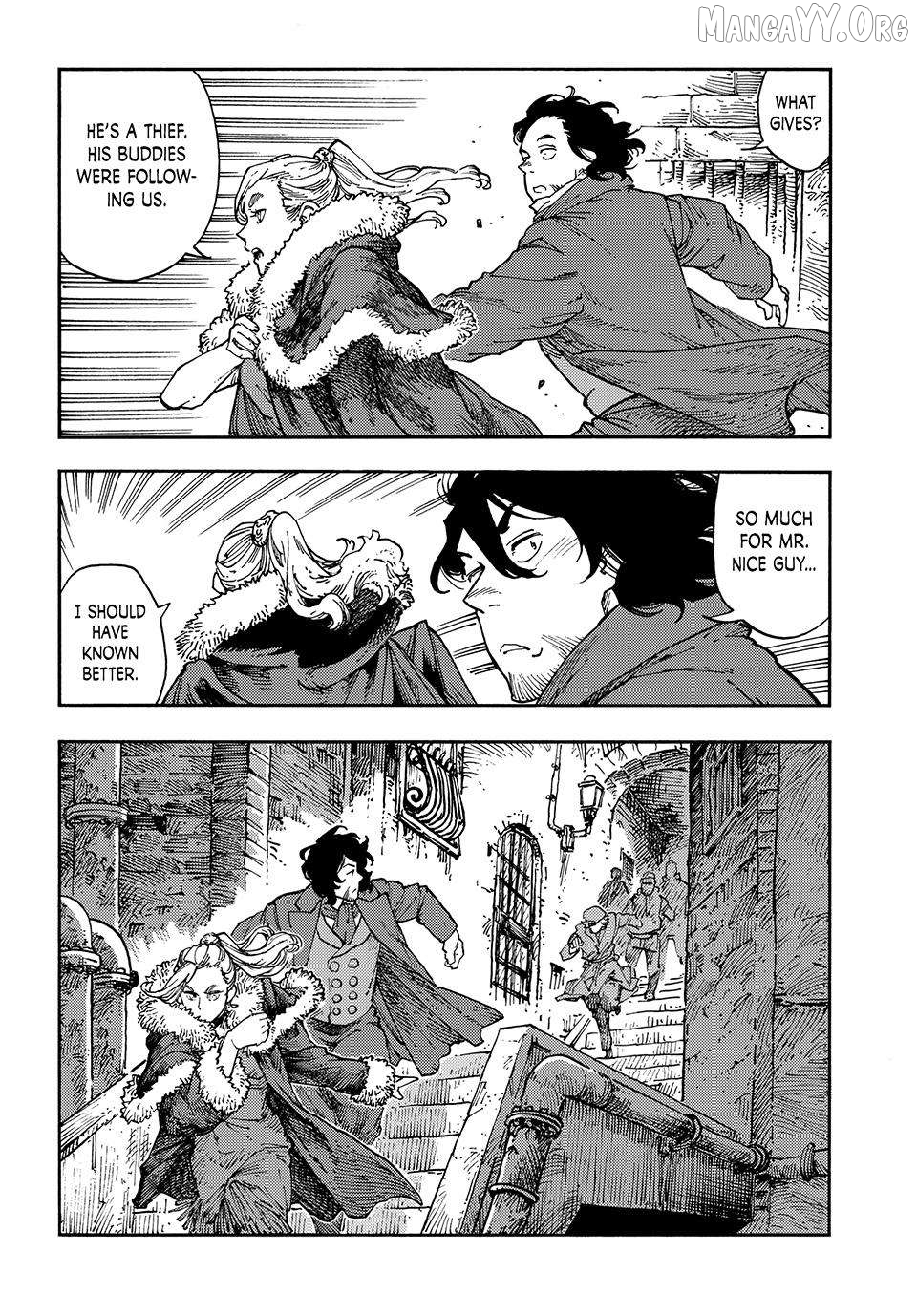 Read Kuutei Dragons EN Manga Online